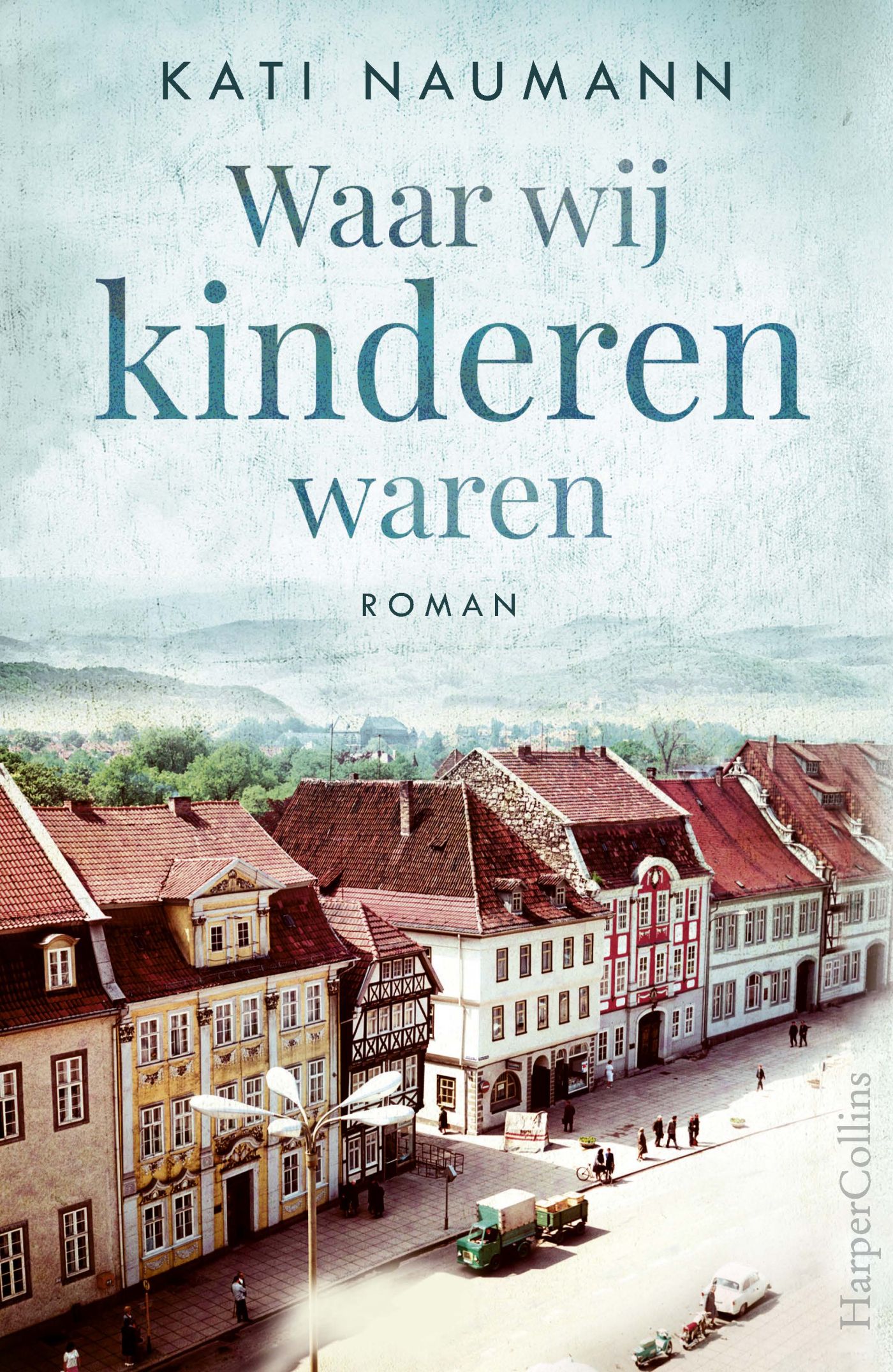 Omslag van Waar wij kinderen waren