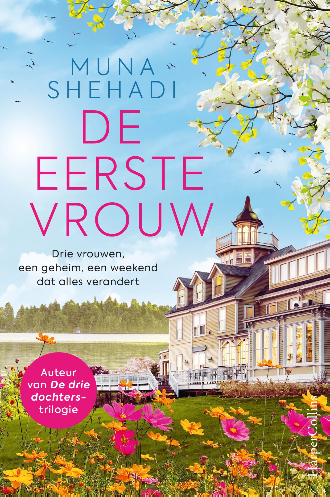 Omslag van De eerste vrouw