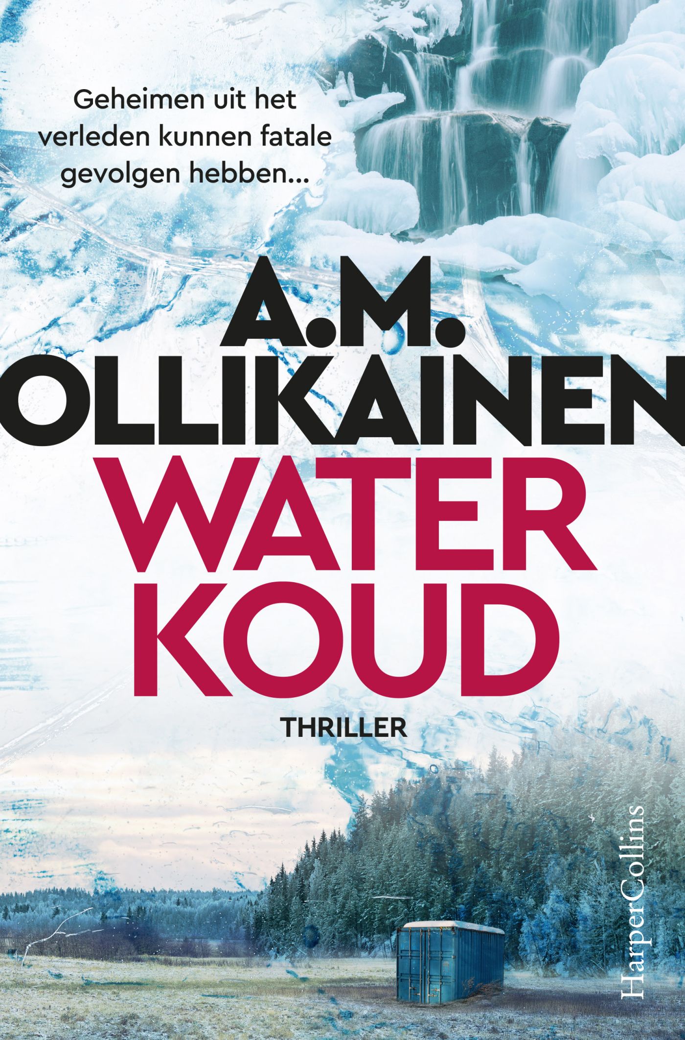 Omslag van Waterkoud