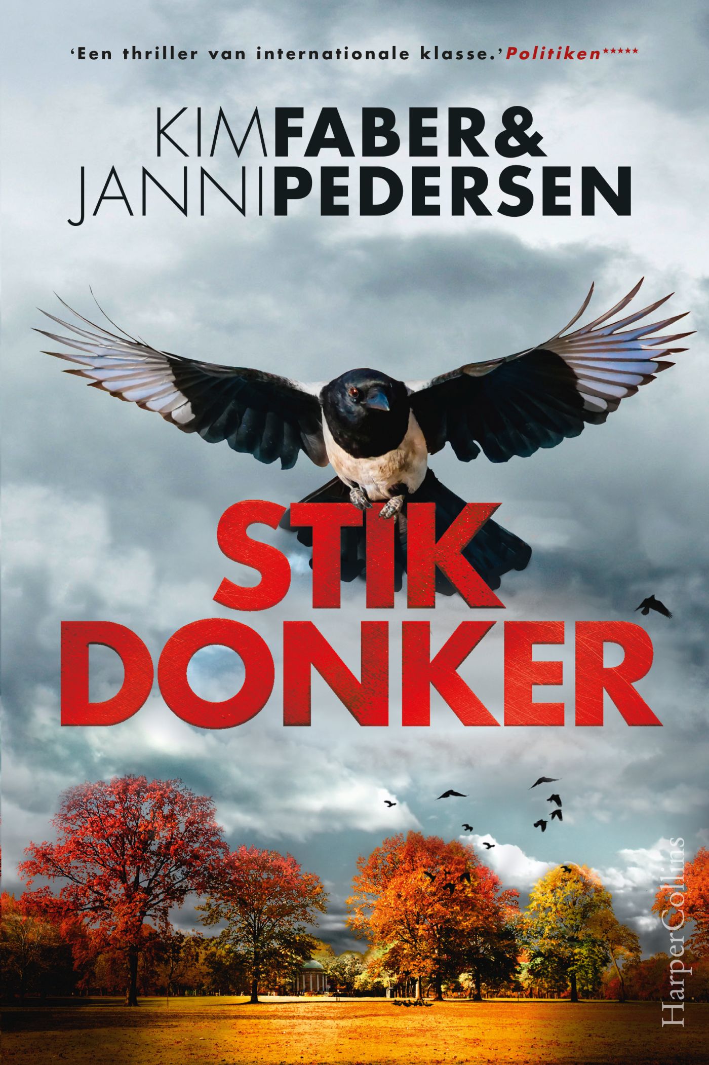 Omslag van Stikdonker