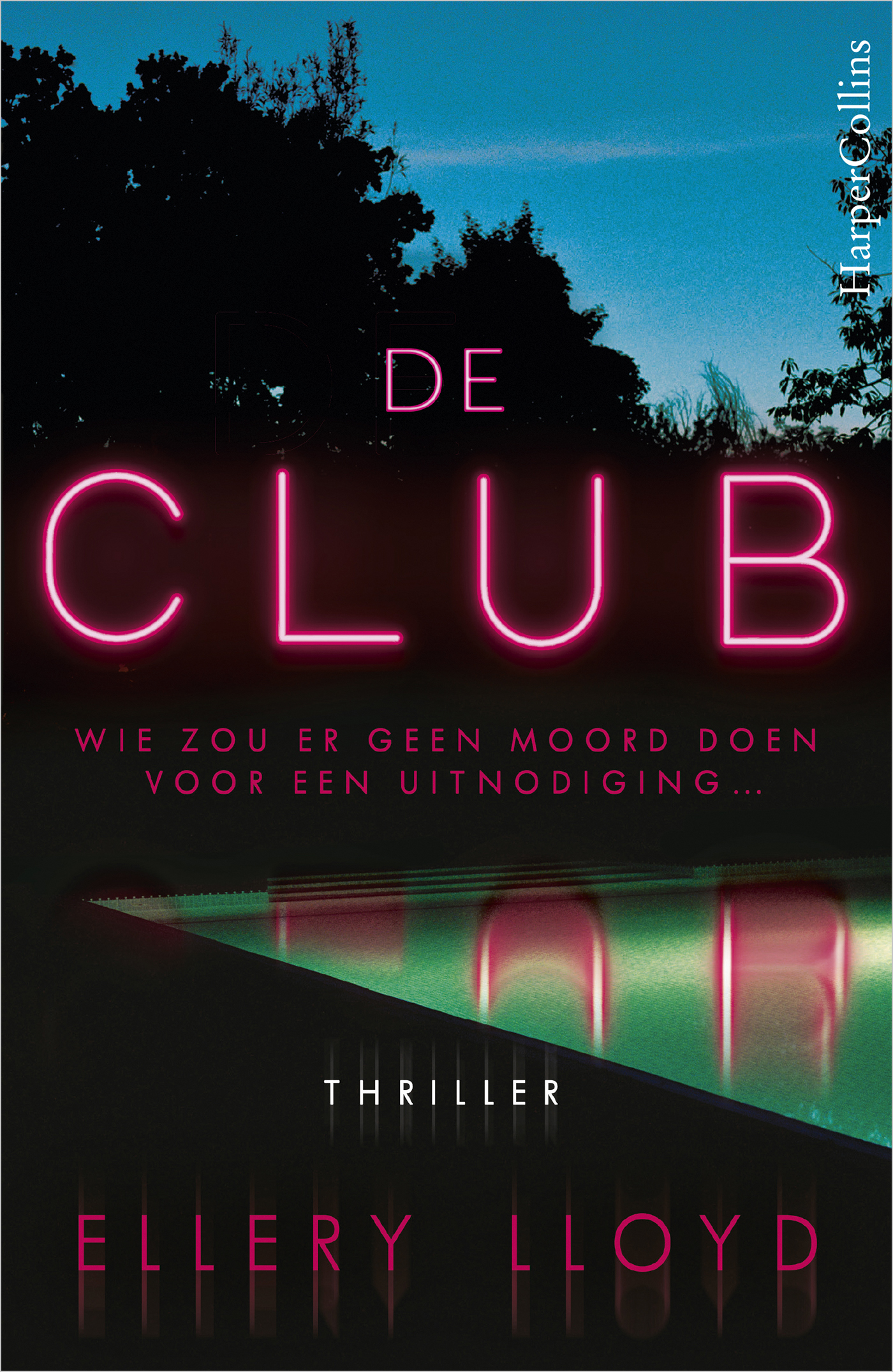 Omslag van De club