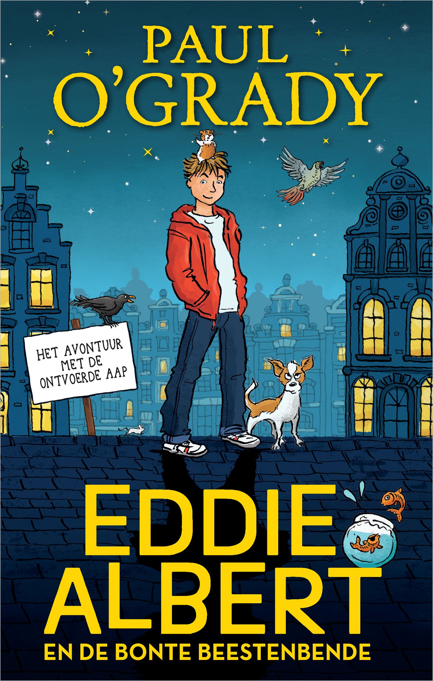 Omslag van Eddie Albert en de bonte beestenbende