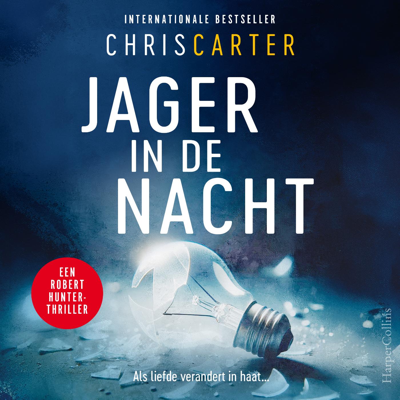 Omslag van Jager in de nacht