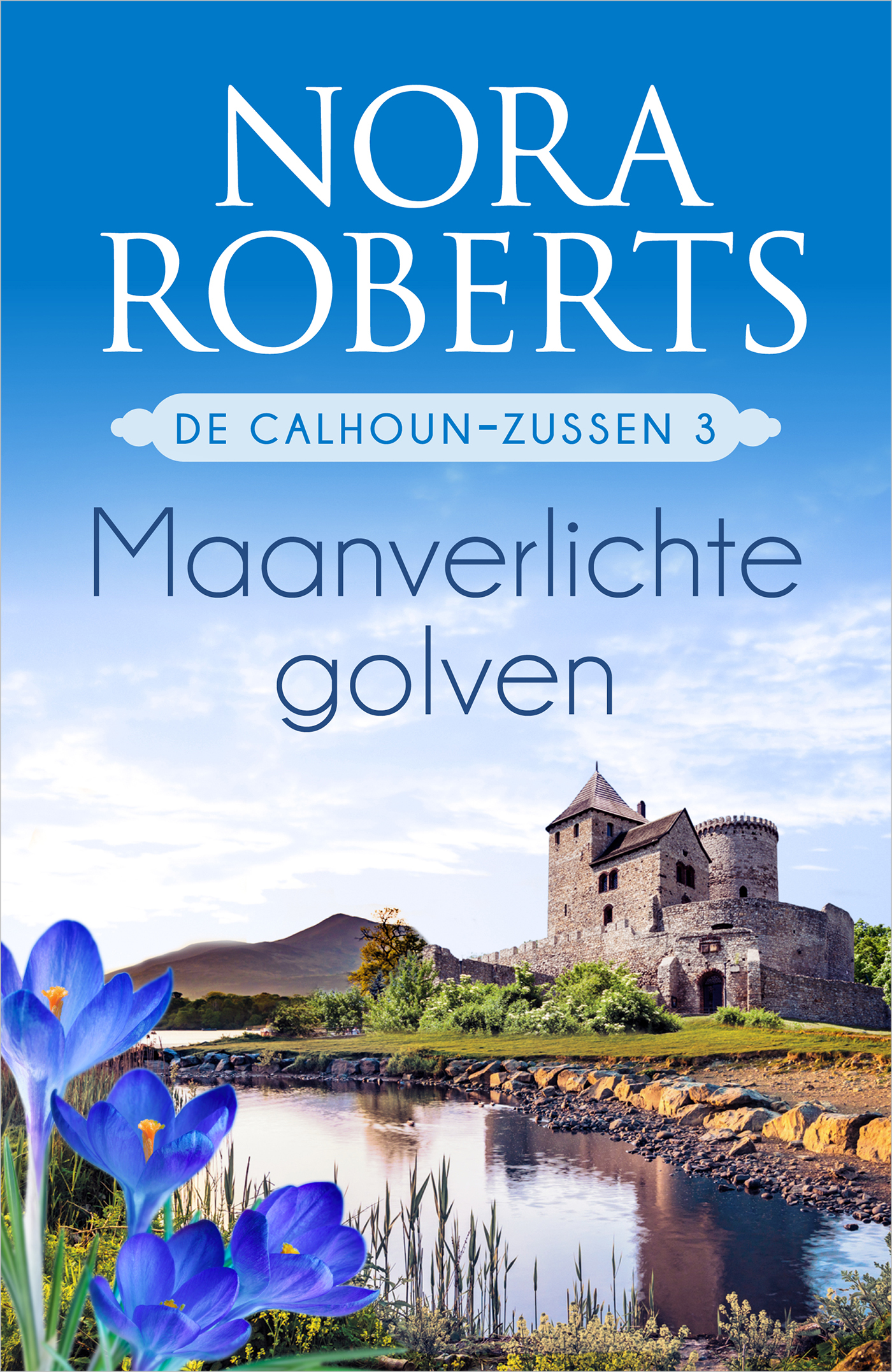 Omslag van Maanverlichte golven
