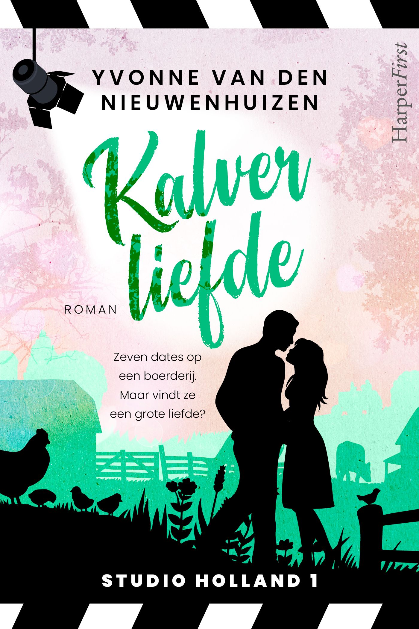 Omslag van Kalverliefde