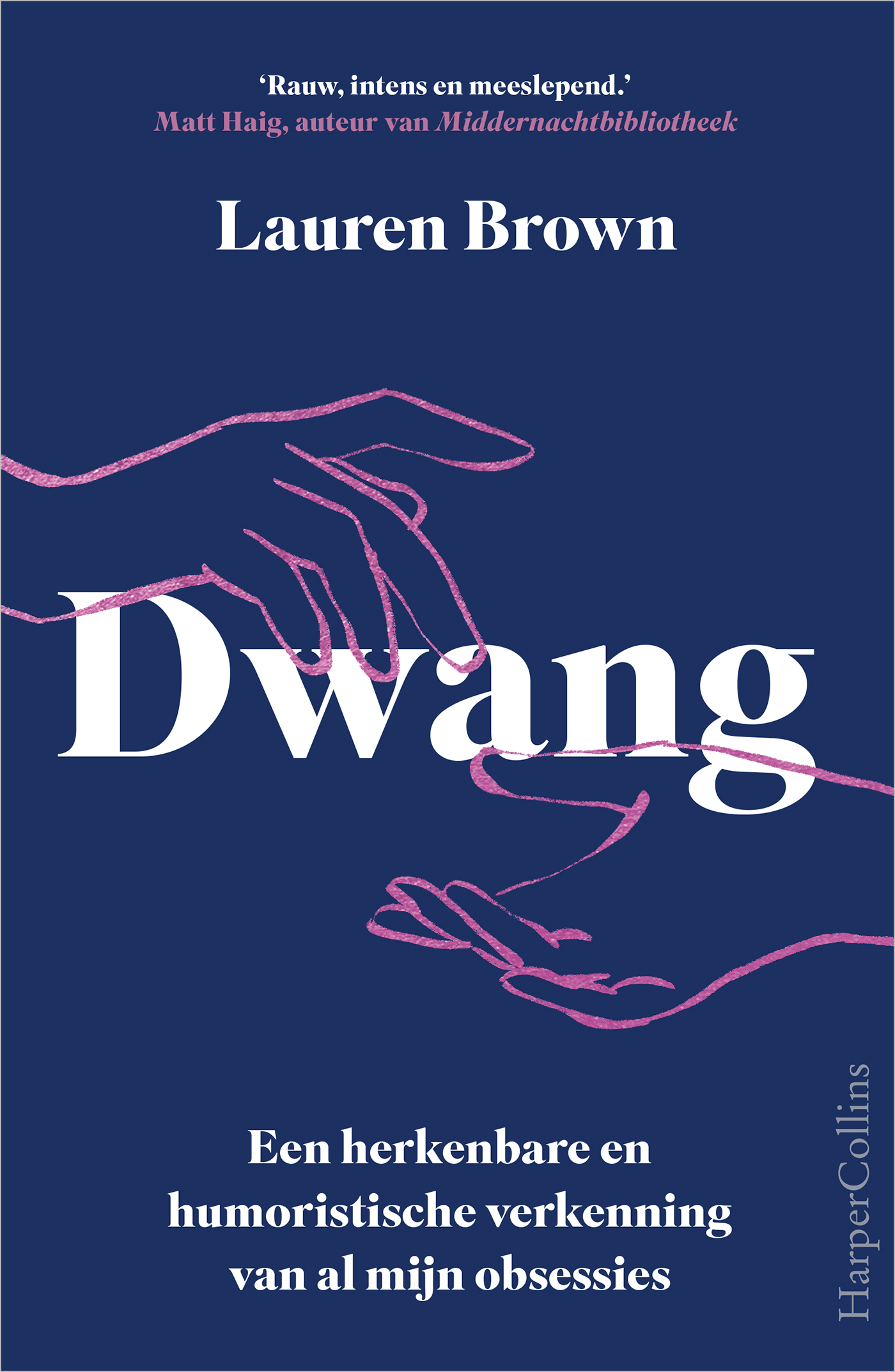 Omslag van Dwang