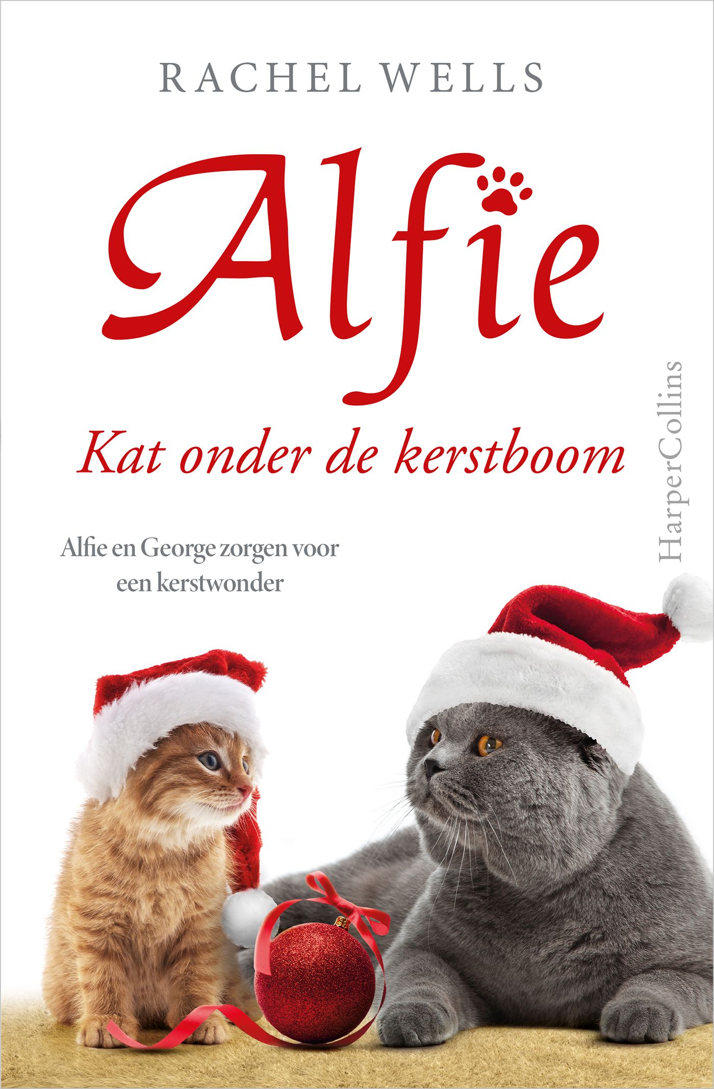 Omslag van Kat onder de kerstboom