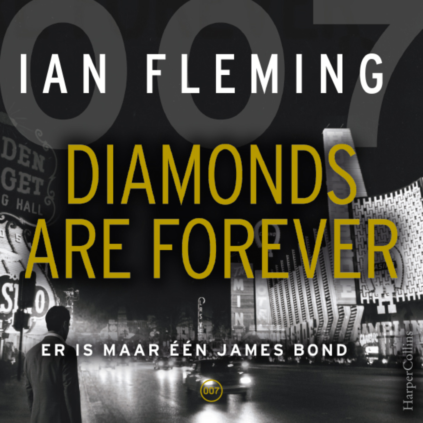Omslag van Diamonds Are Forever
