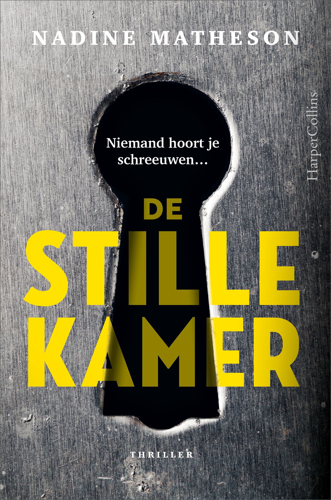 Omslag van De stille kamer