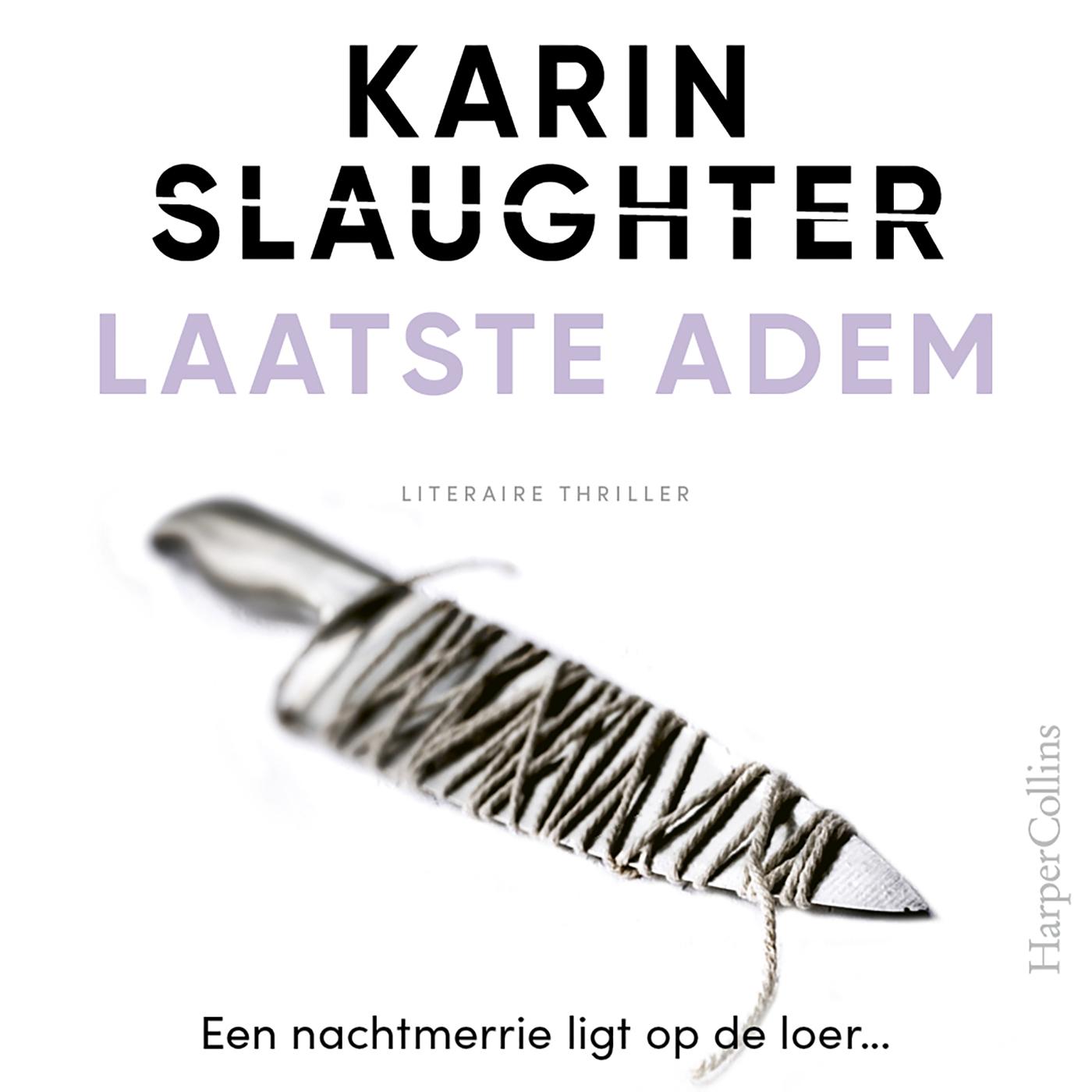 Omslag van Laatste adem