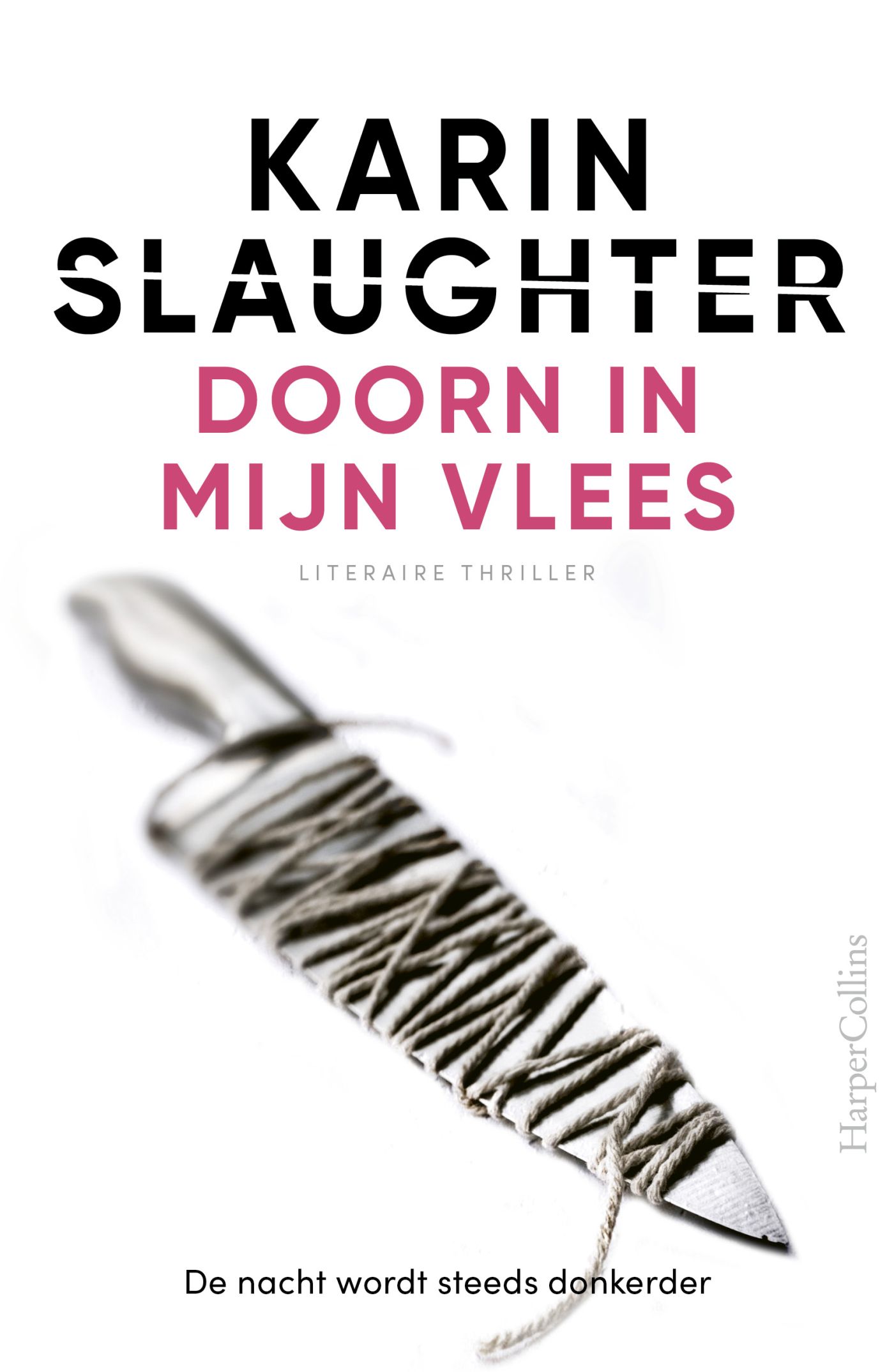Omslag van Doorn in mijn vlees