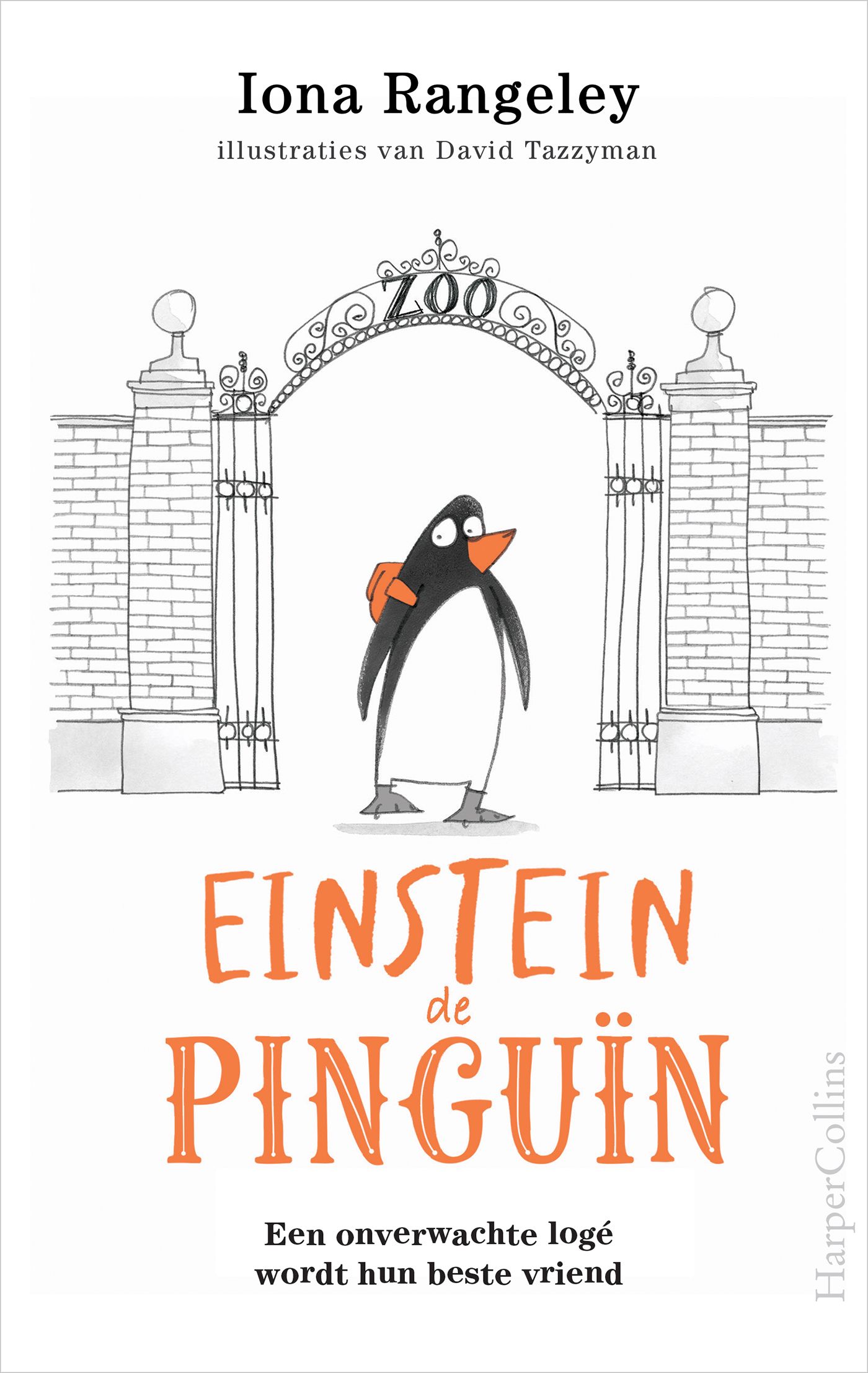 Omslag van Einstein de pinguïn