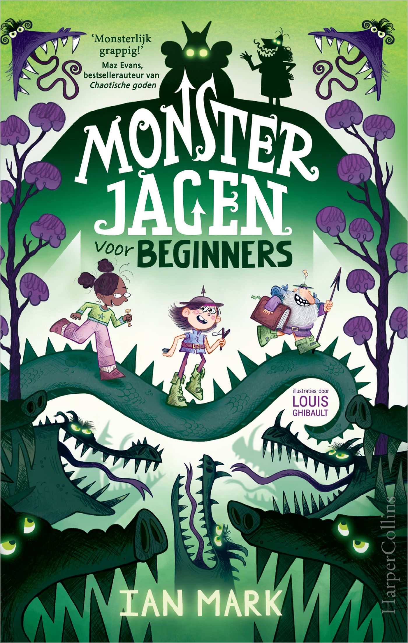 Omslag van Monsterjagen voor beginners