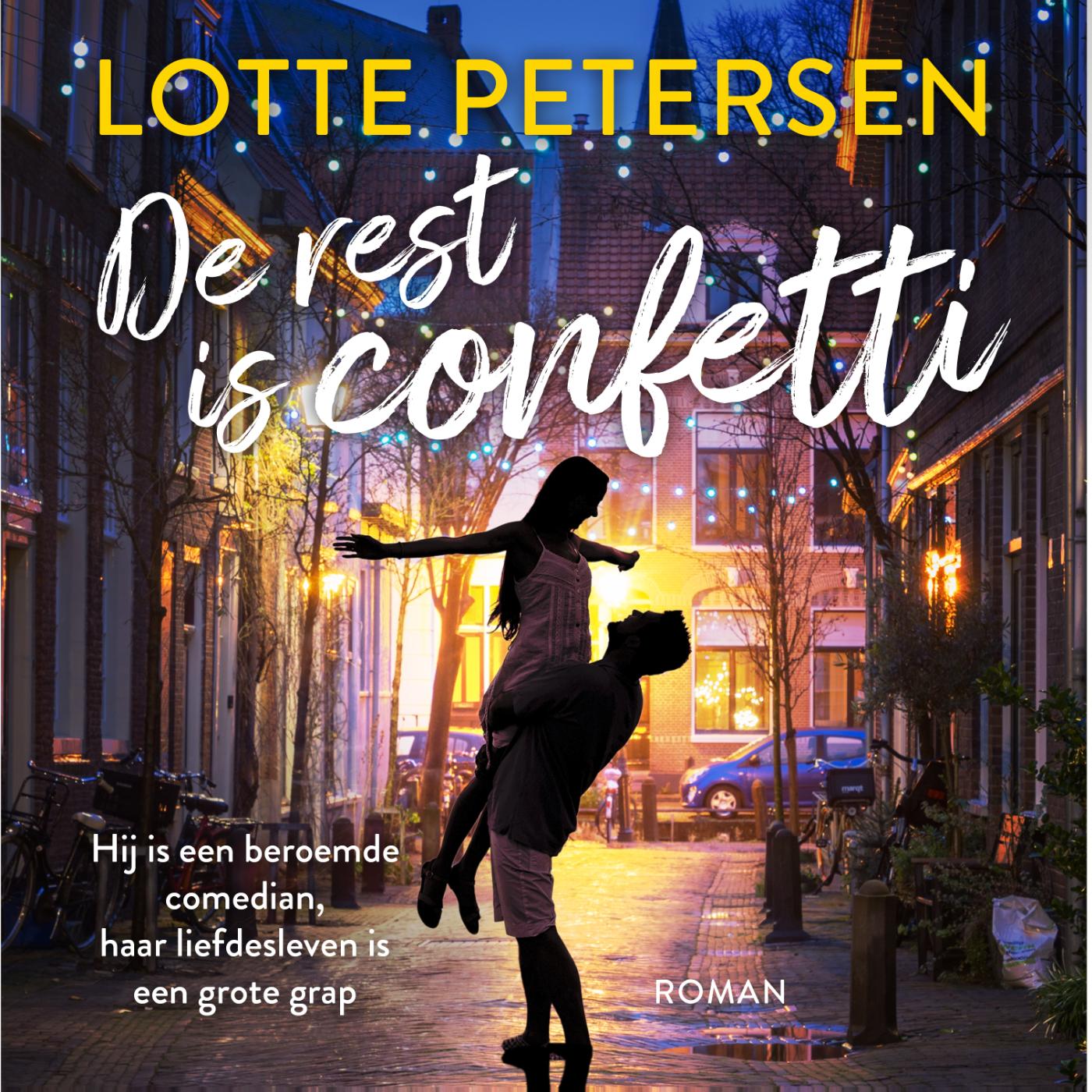 Omslag van De rest is confetti