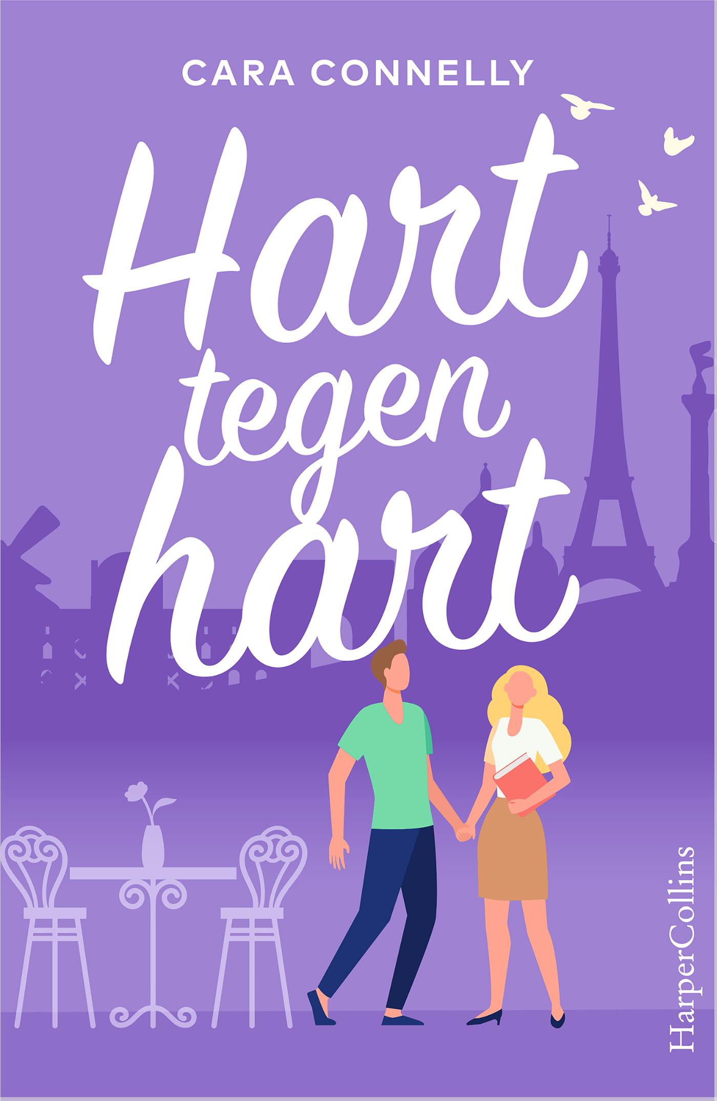 Omslag van Hart tegen hart