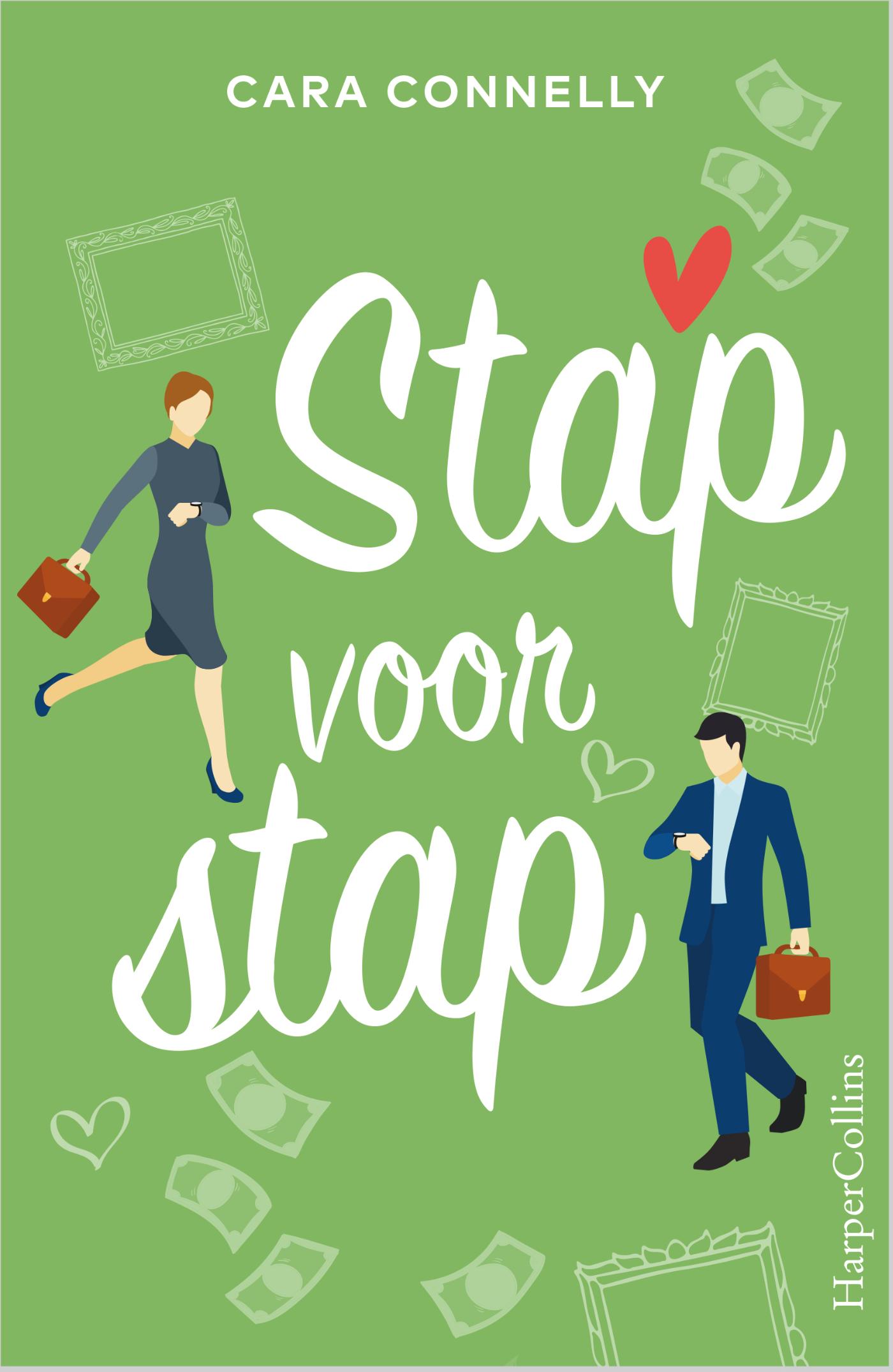 Omslag van Stap voor stap