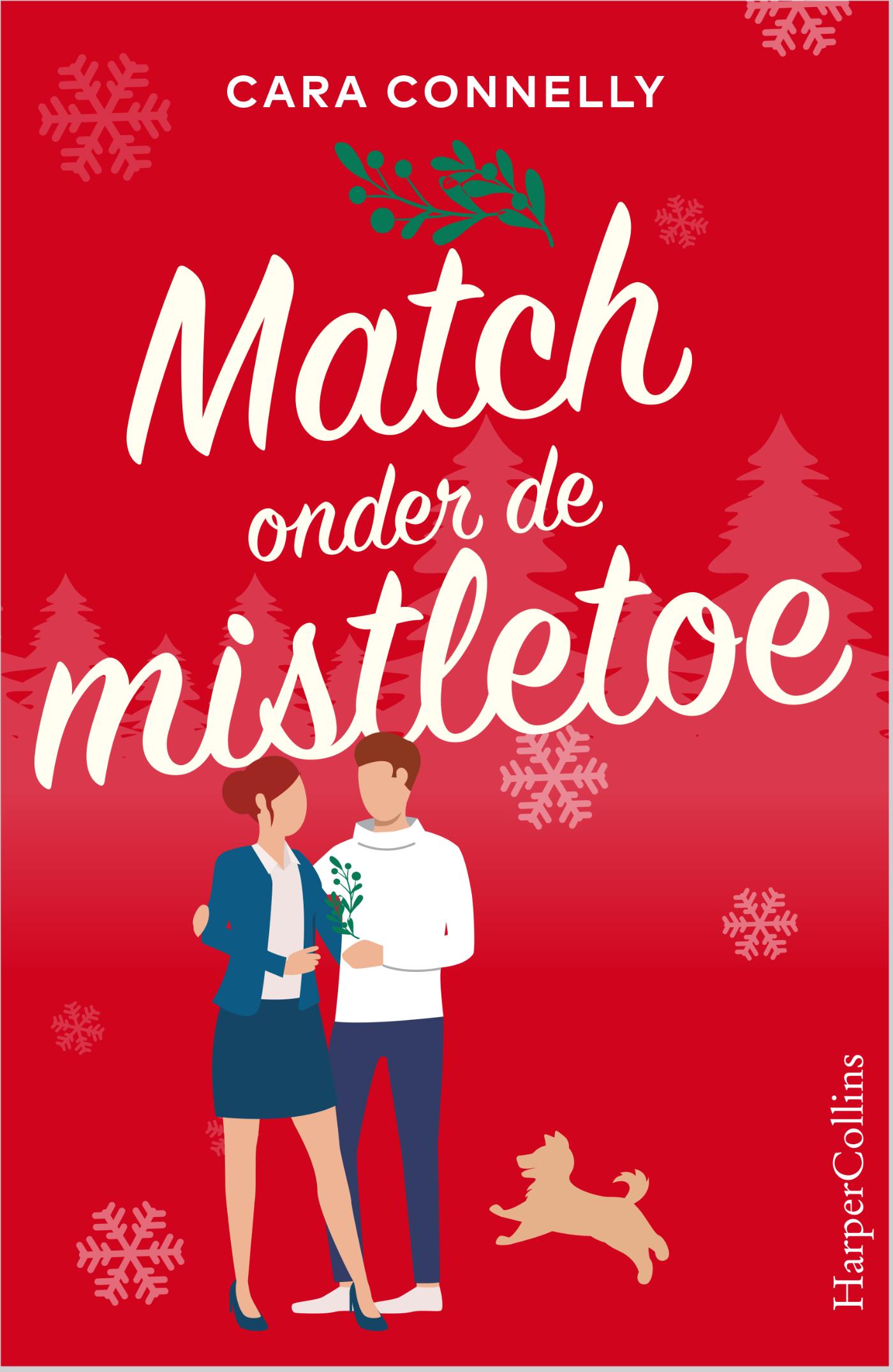 Omslag van Match onder de mistletoe