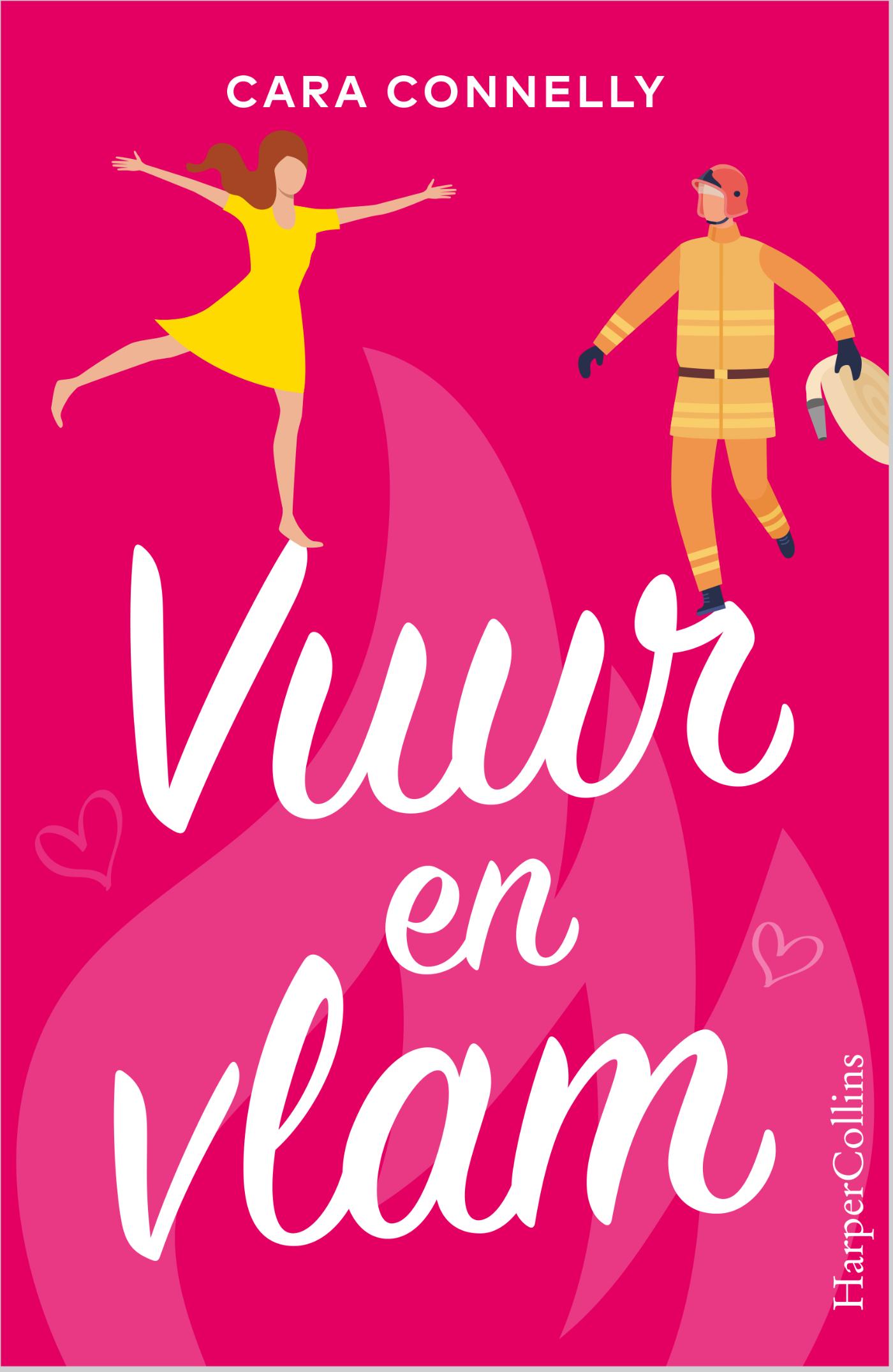 Omslag van Vuur en vlam
