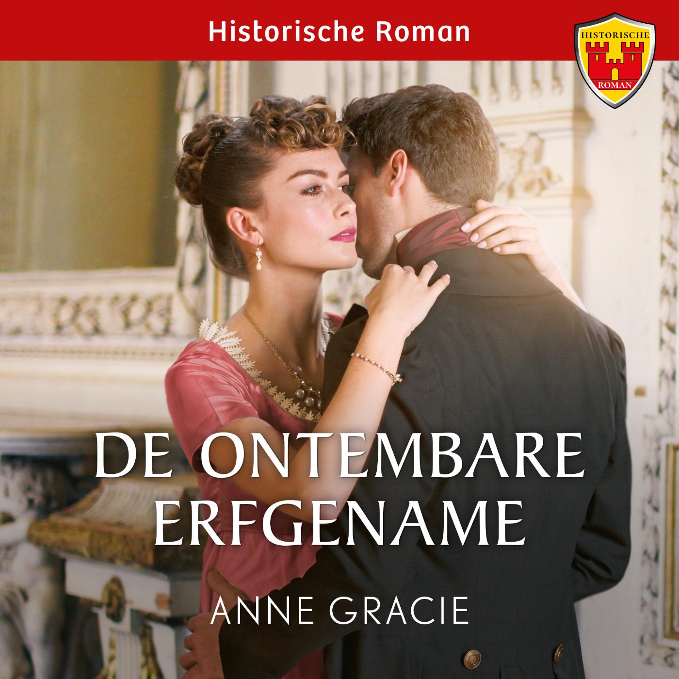 Omslag van De ontembare erfgename