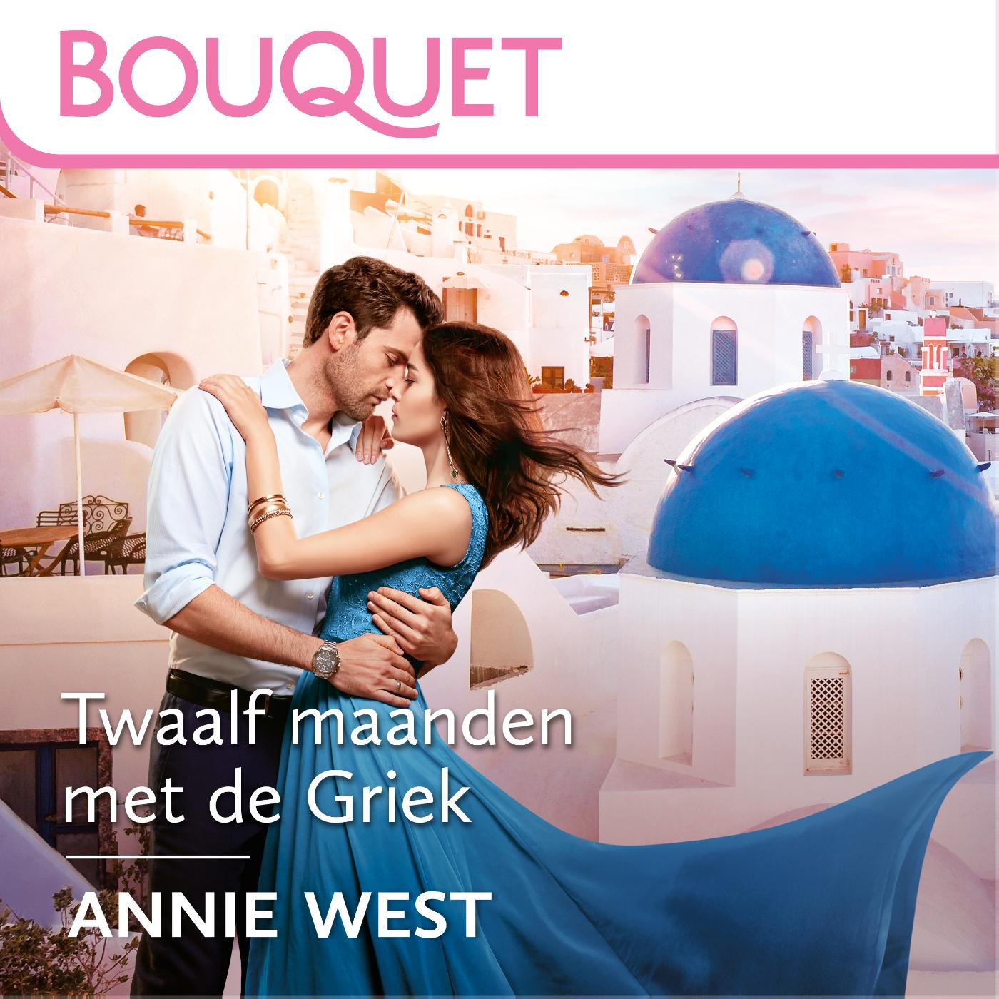 Omslag van Twaalf maanden met de Griek