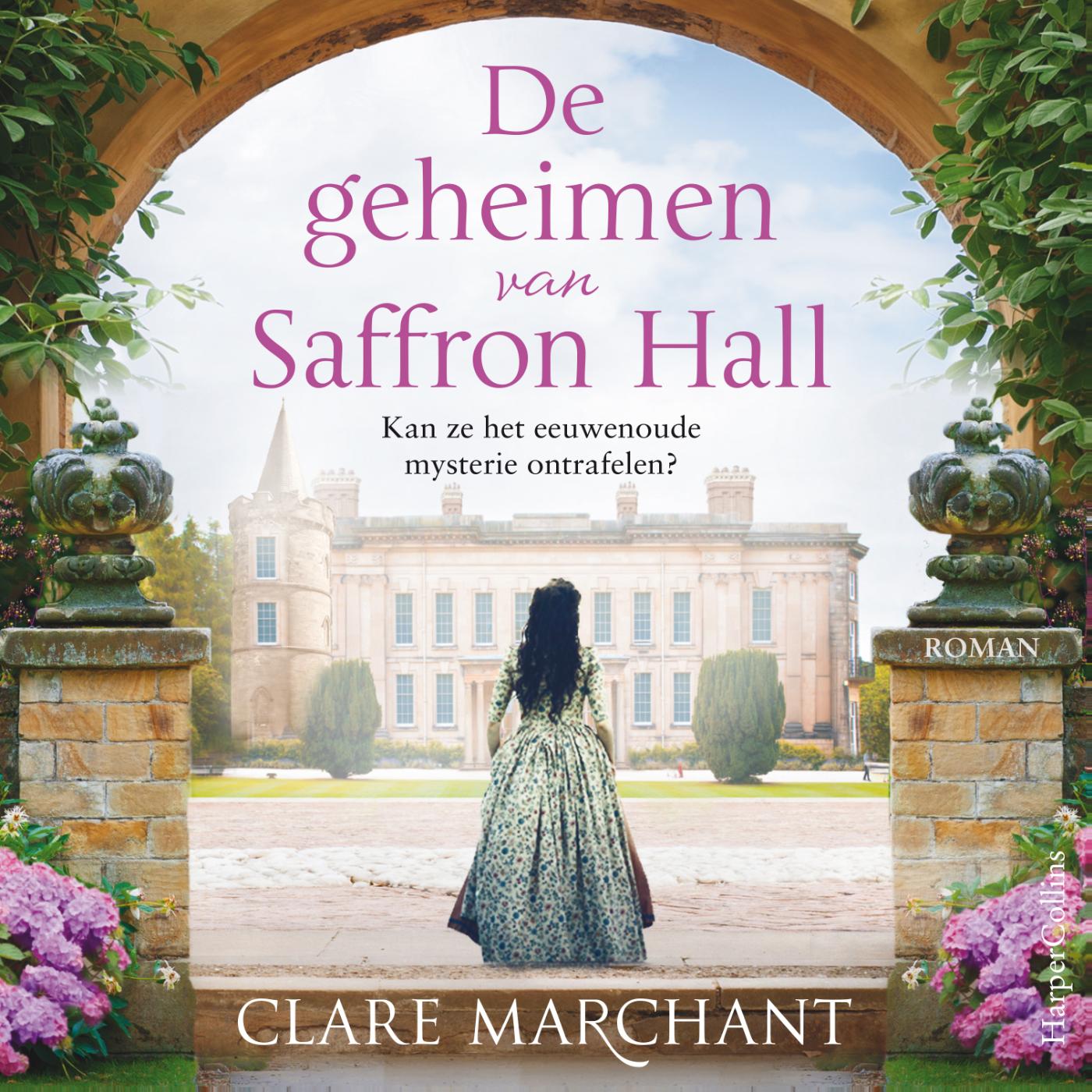 Omslag van De geheimen van Saffron Hall