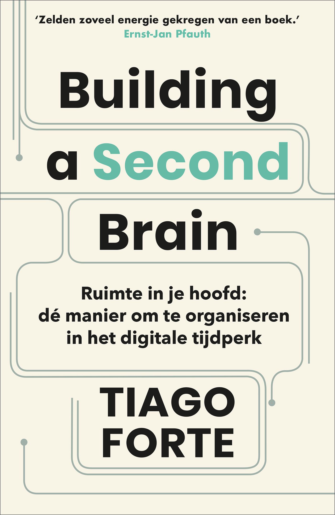 Omslag van Building a Second Brain