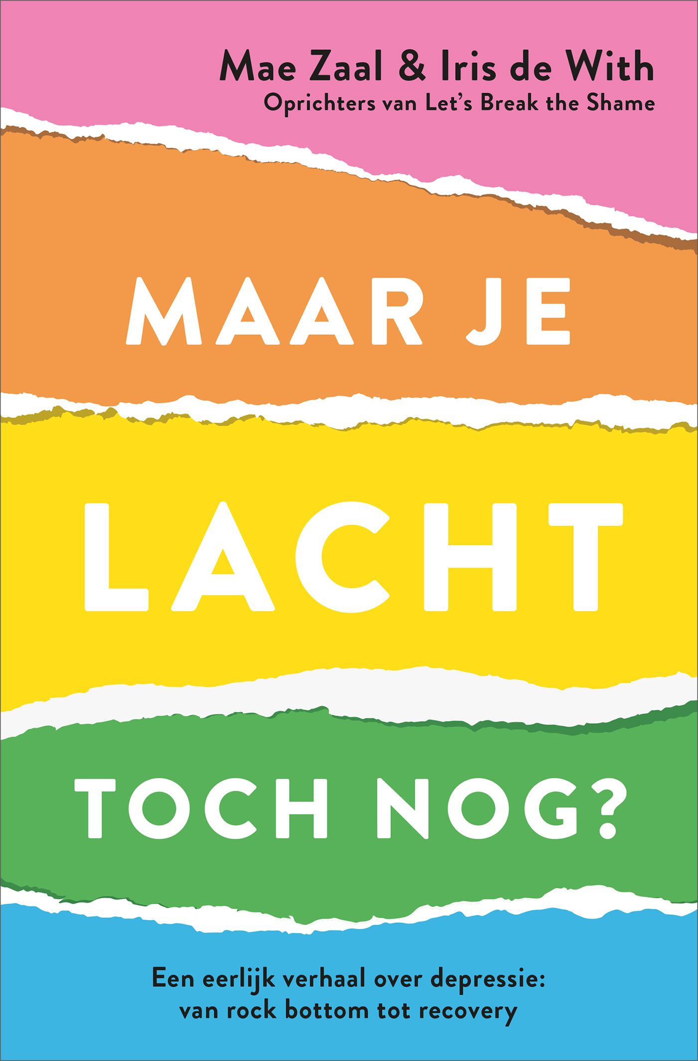 Omslag van Maar je lacht toch nog?