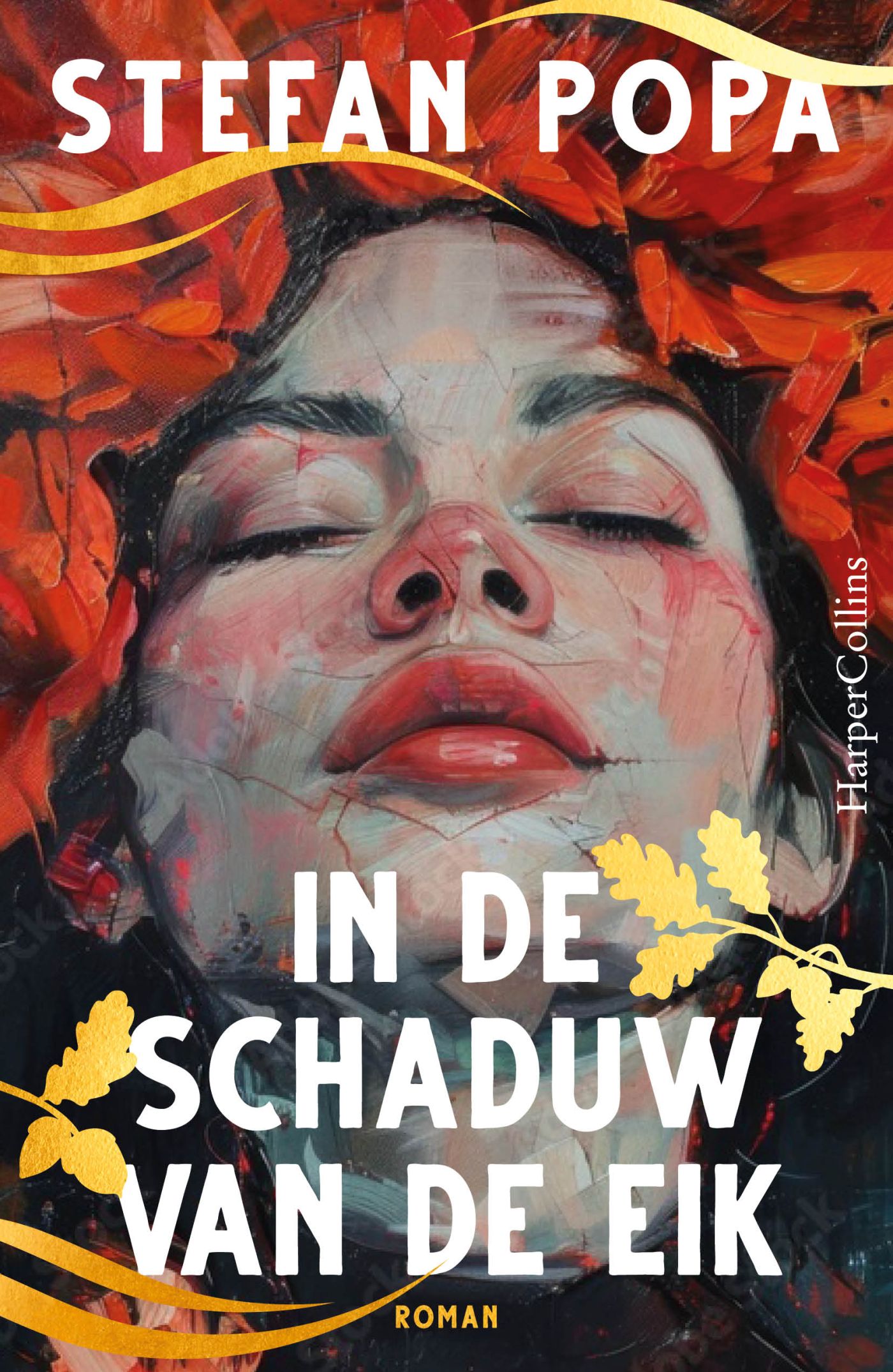 Omslag van In de schaduw van de eik