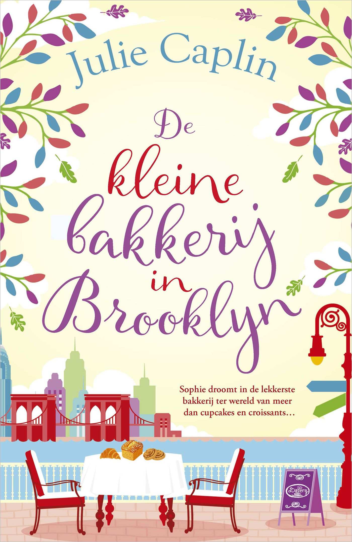 Omslag van De kleine bakkerij in Brooklyn