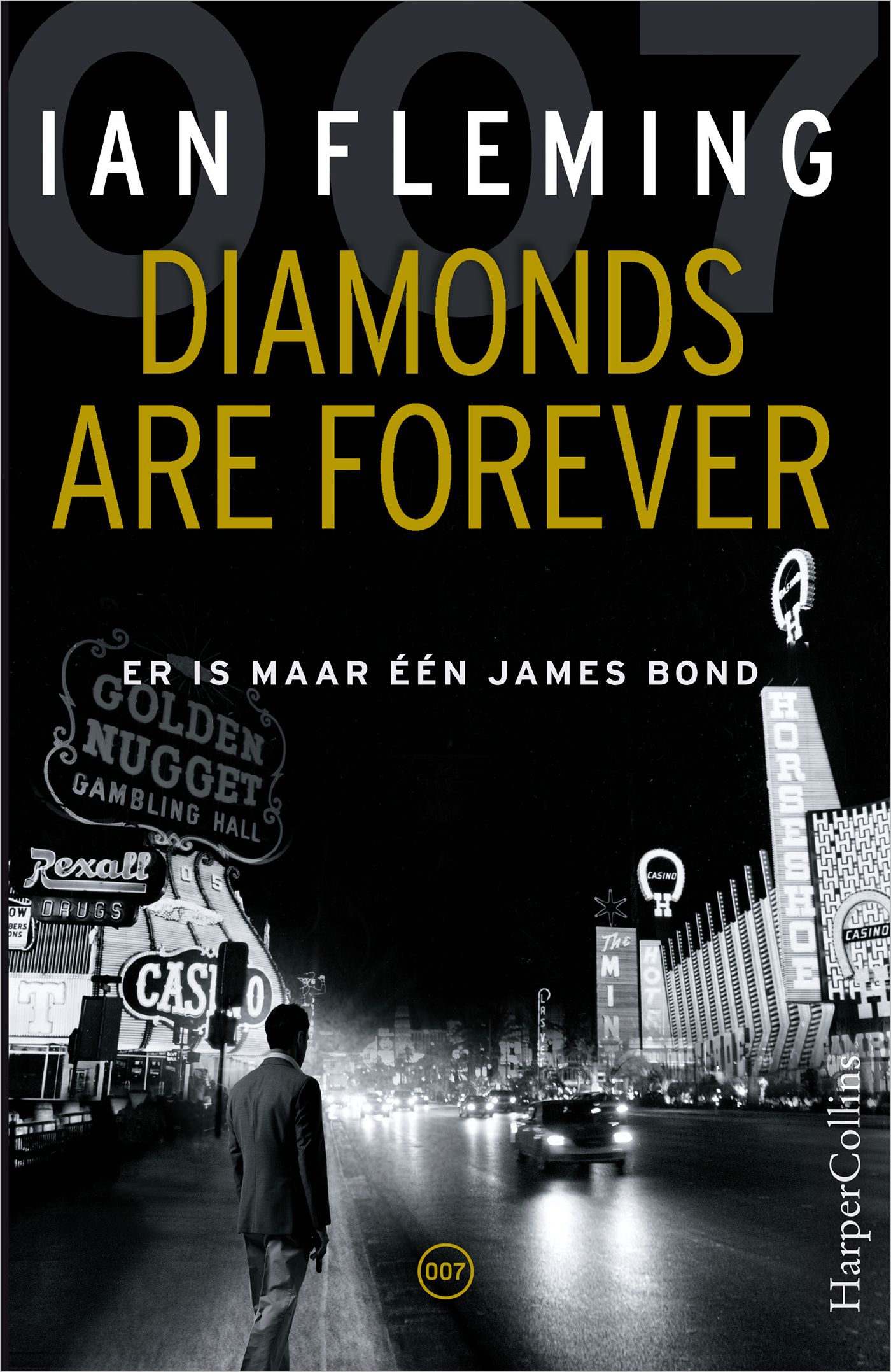 Omslag van Diamonds Are Forever