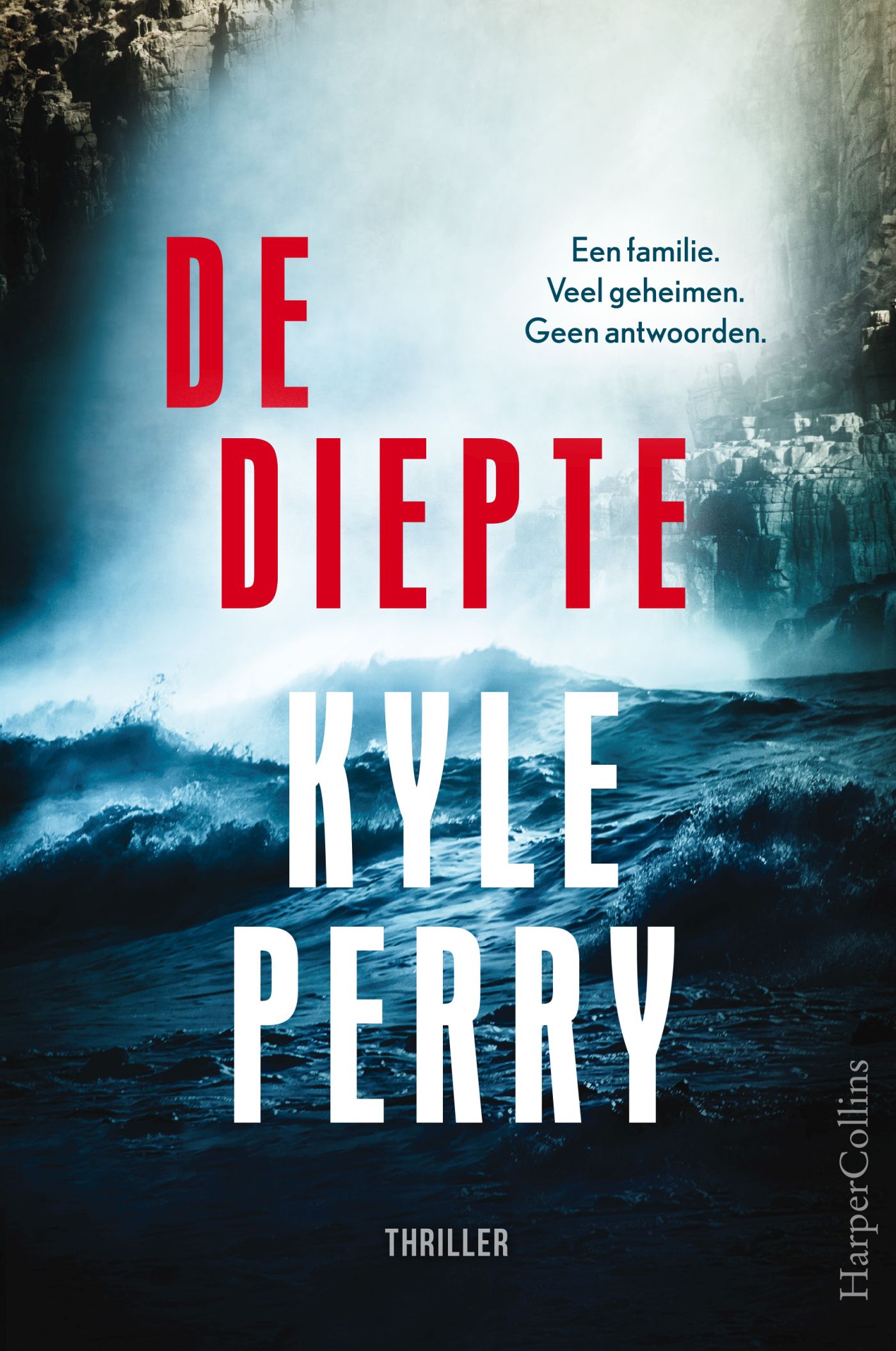 Omslag van De diepte