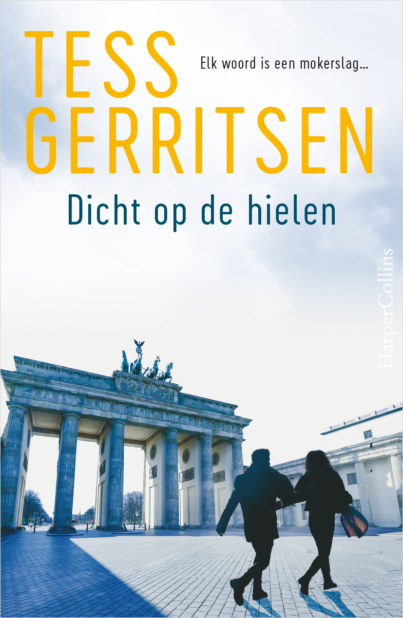 Omslag van Dicht op de hielen