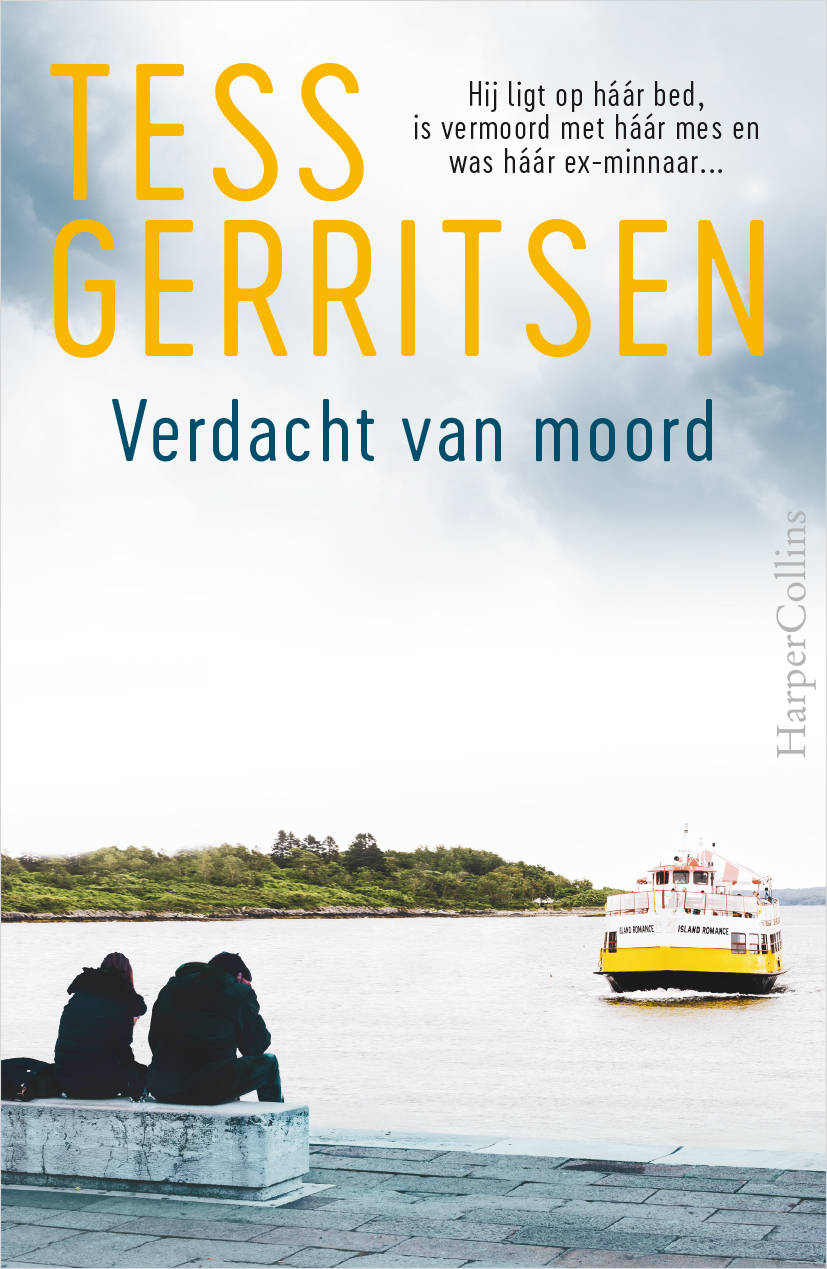 Omslag van Verdacht van moord