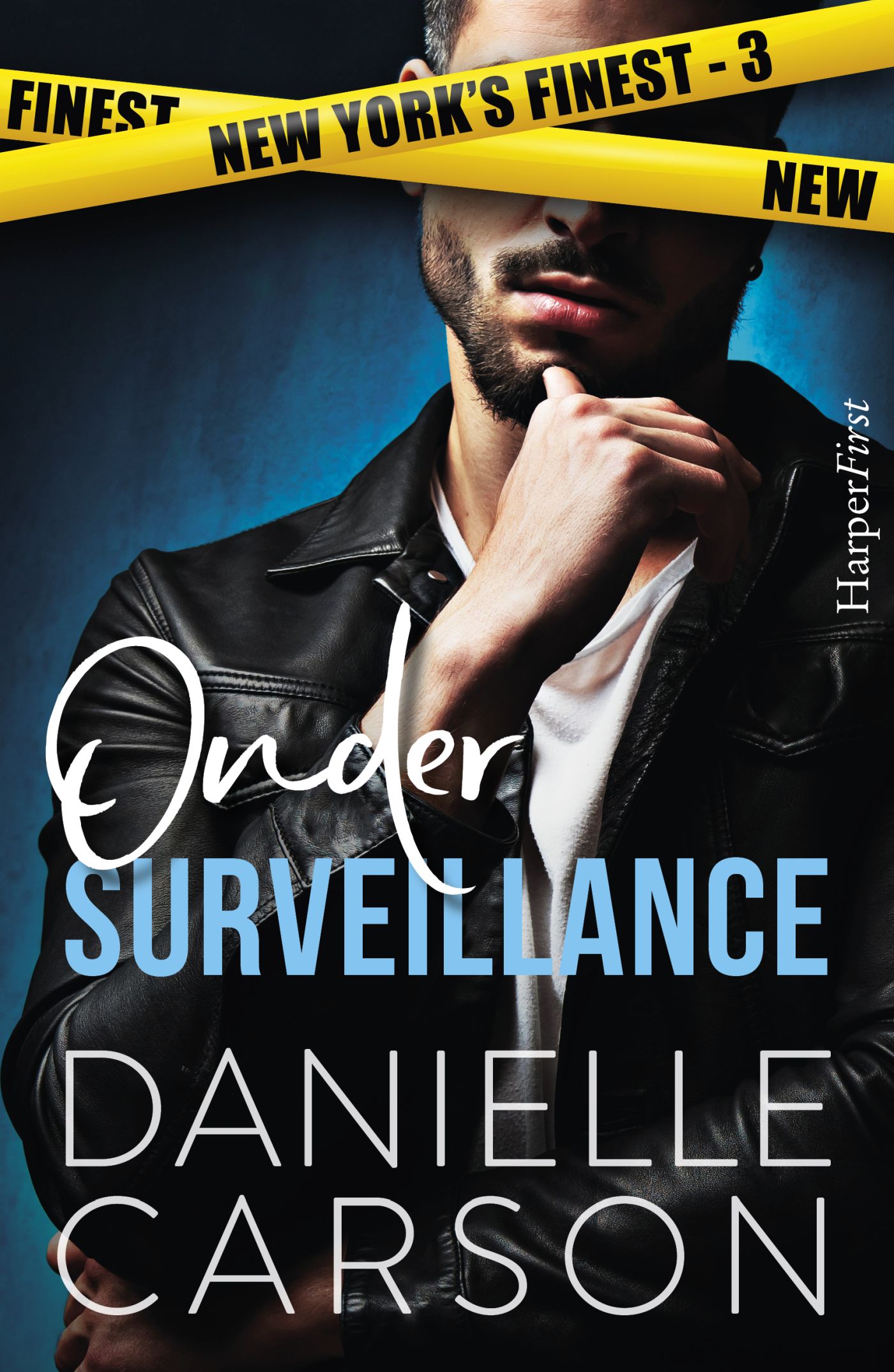 Omslag van Onder surveillance