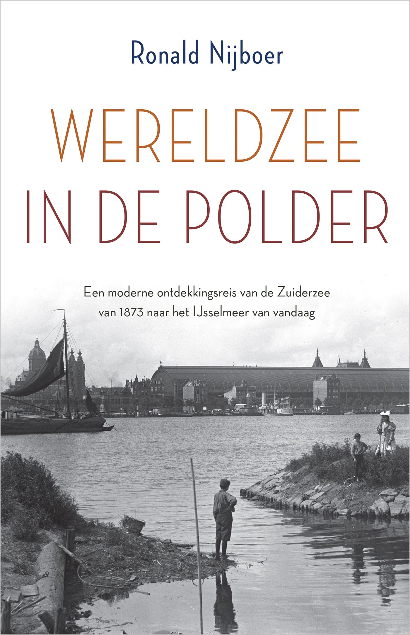 Omslag van Wereldzee in de polder