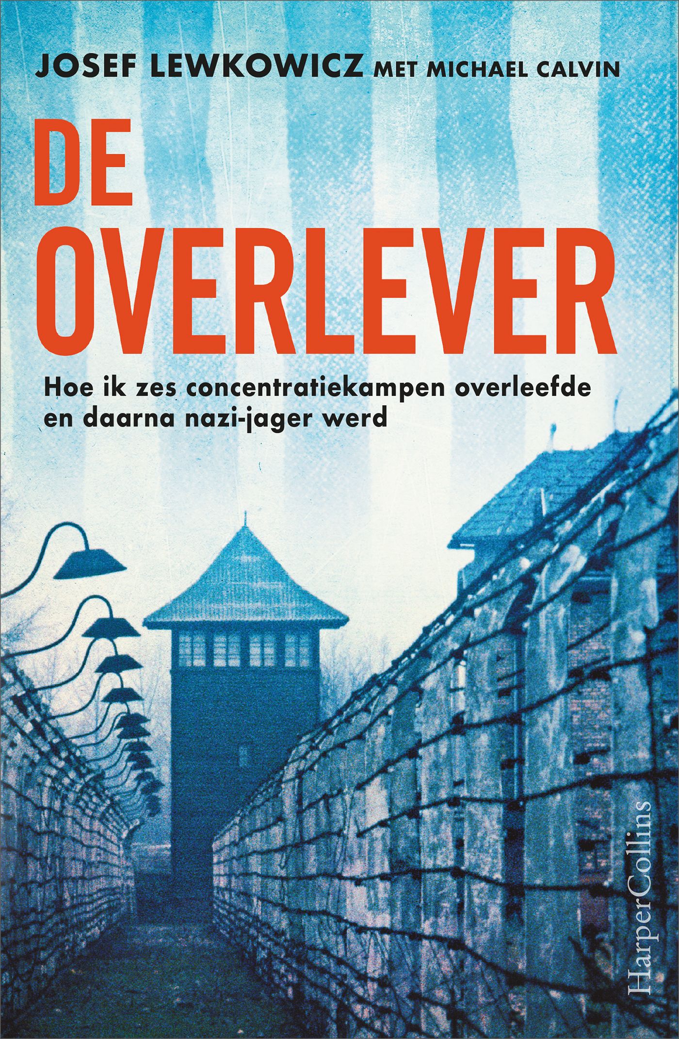 Omslag van De overlever