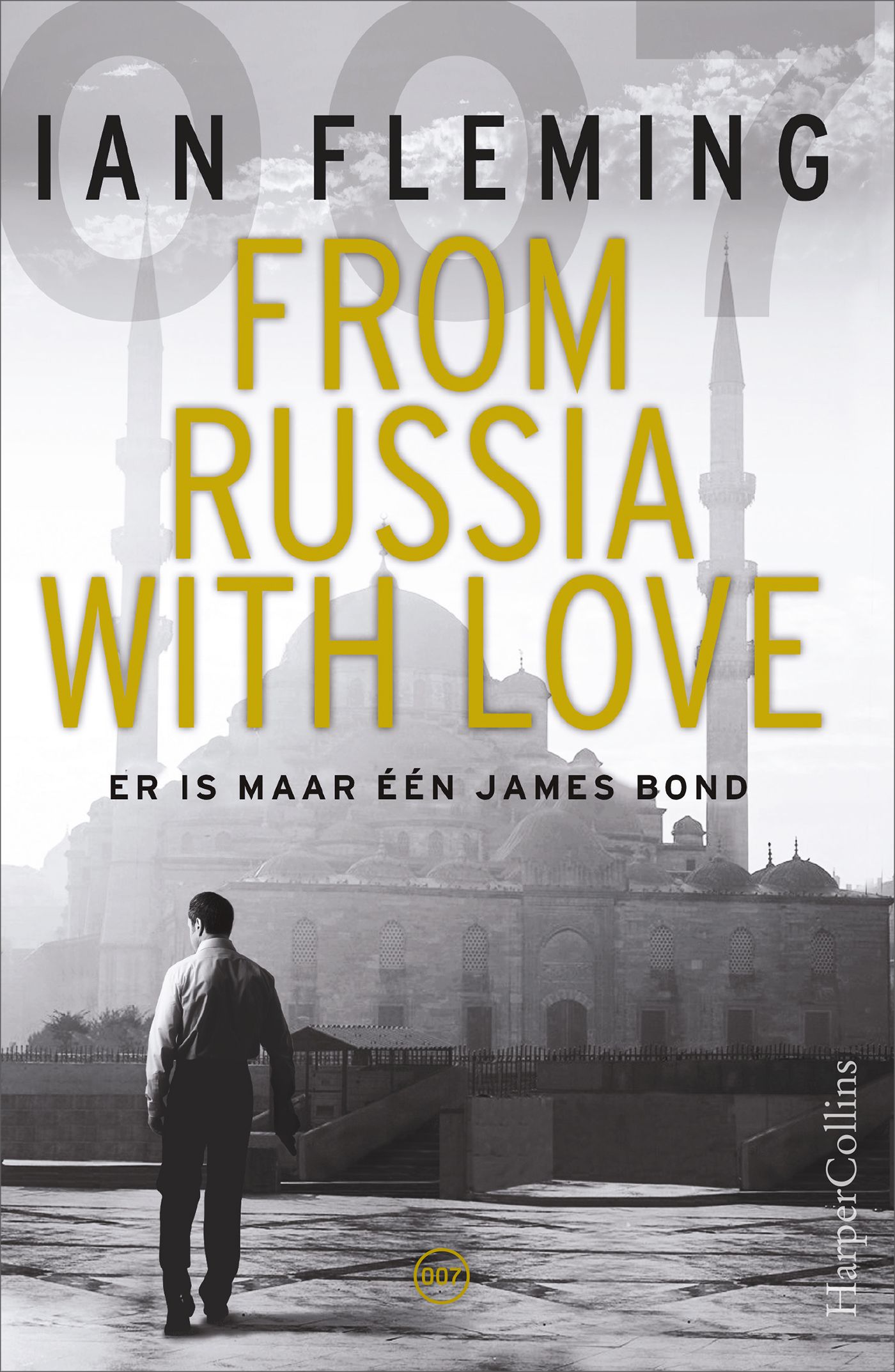 Omslag van From Russia with Love