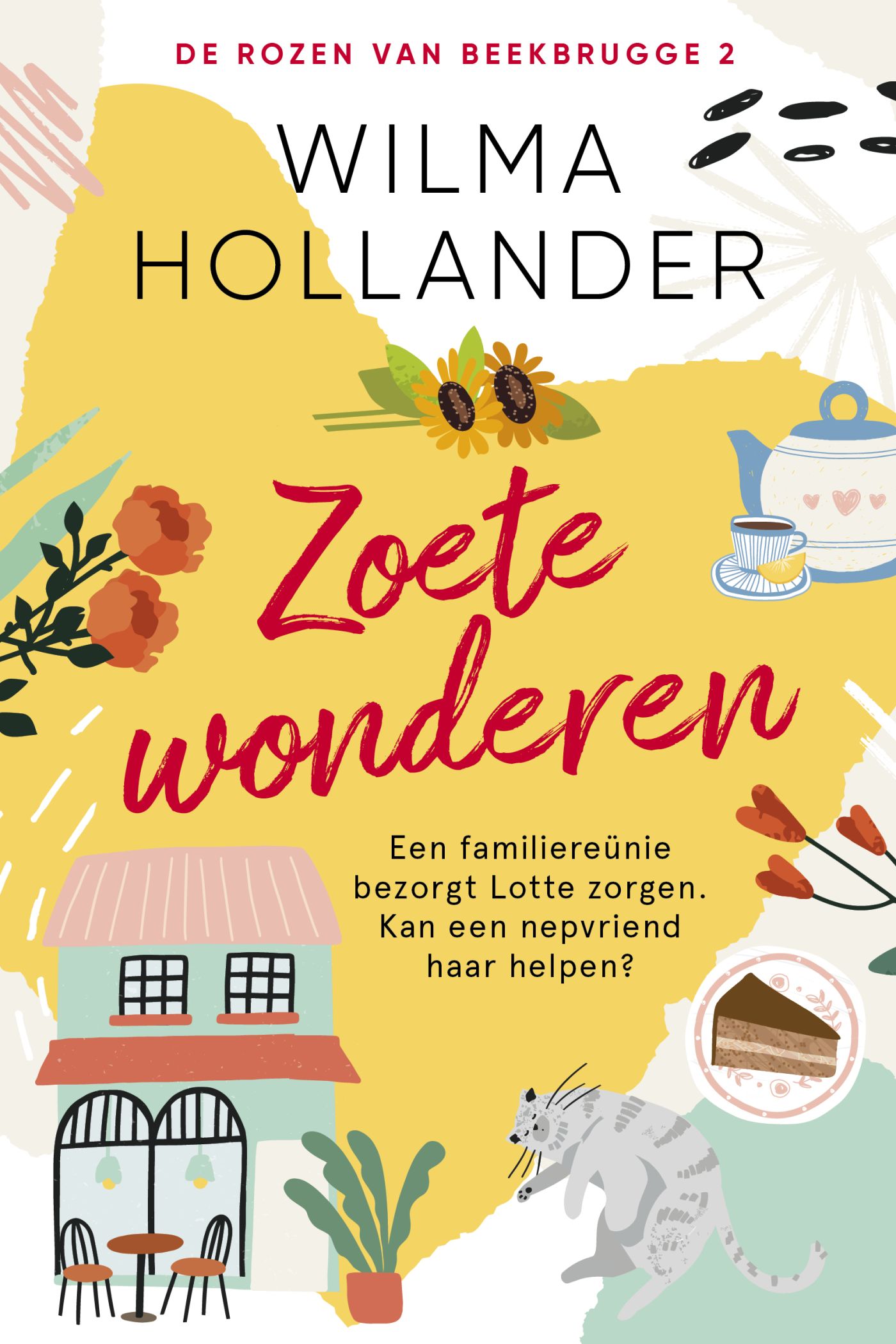 Omslag van Zoete wonderen