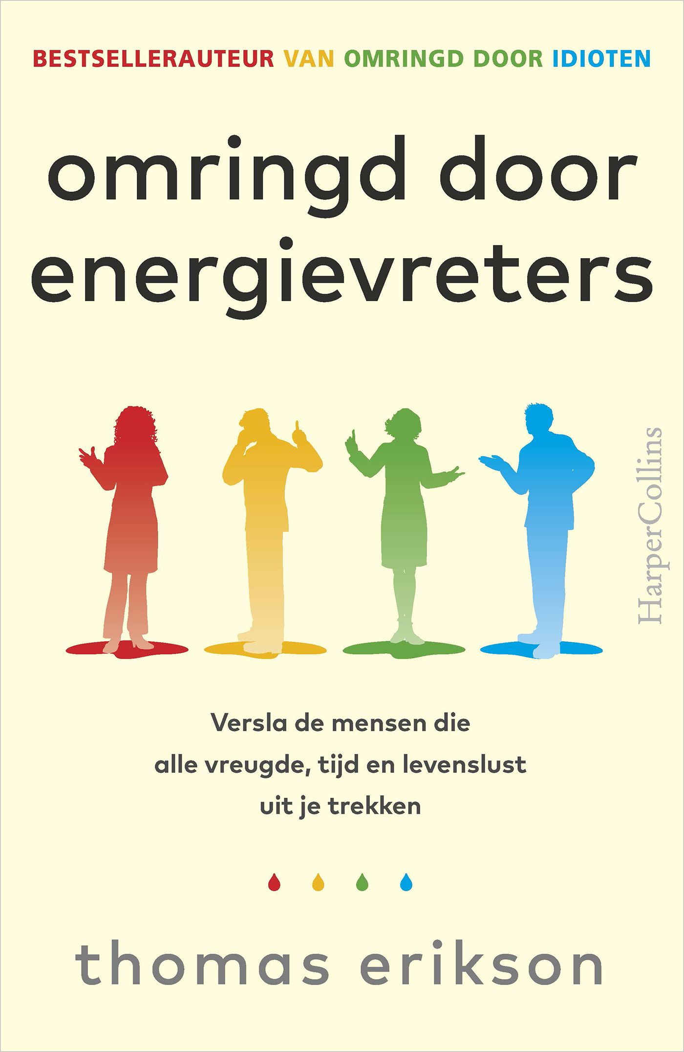Omslag van Omringd door energievreters