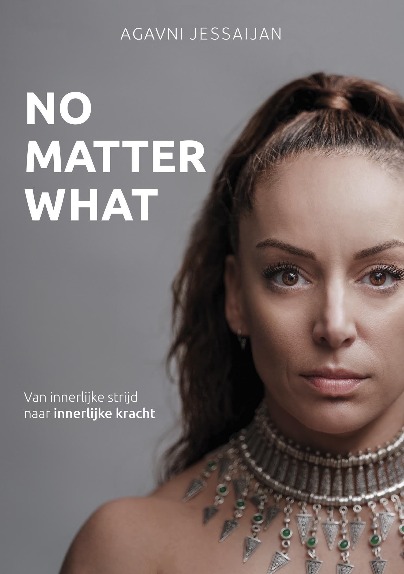 Omslag van No Matter What