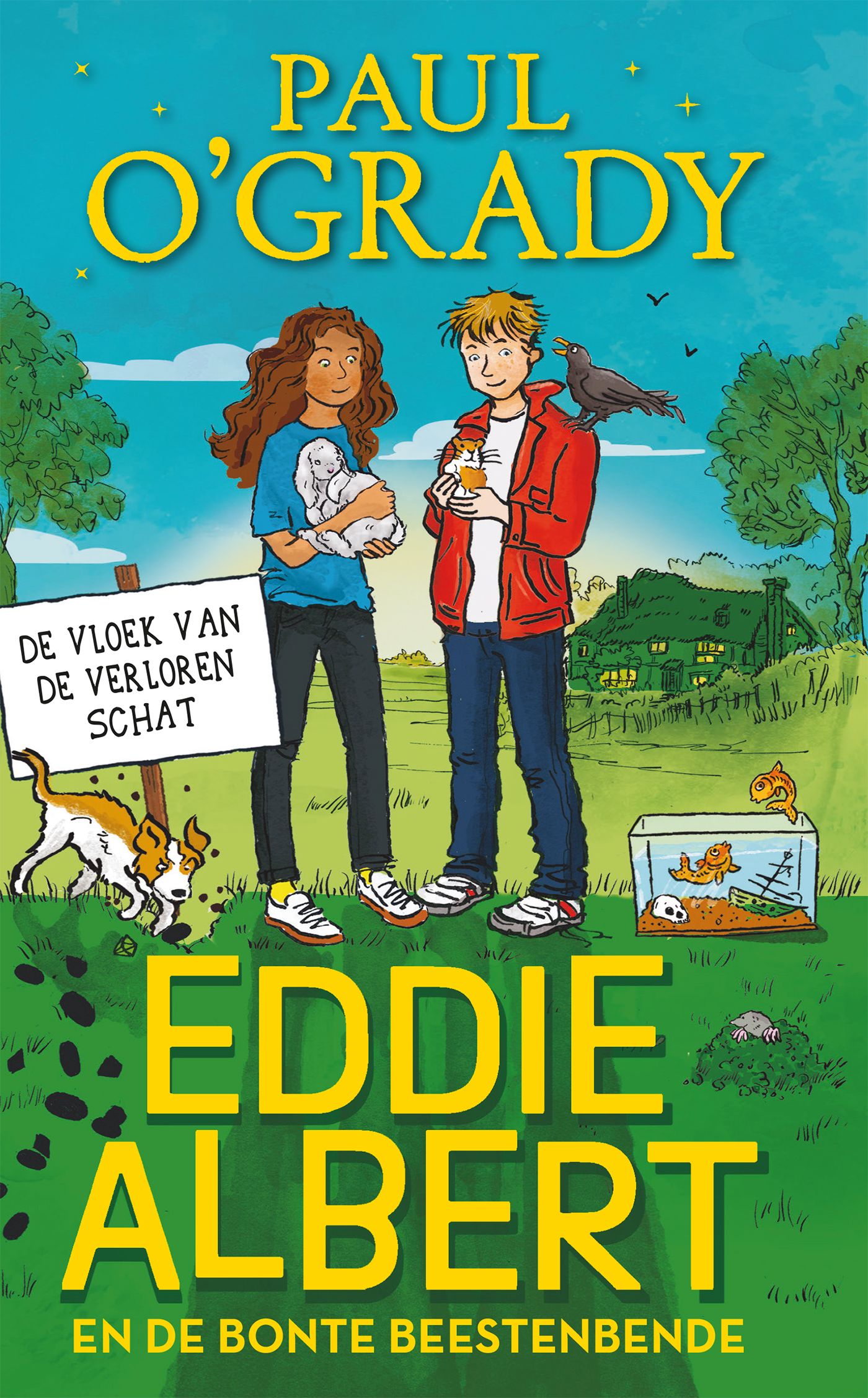 Omslag van De vloek van de verloren schat