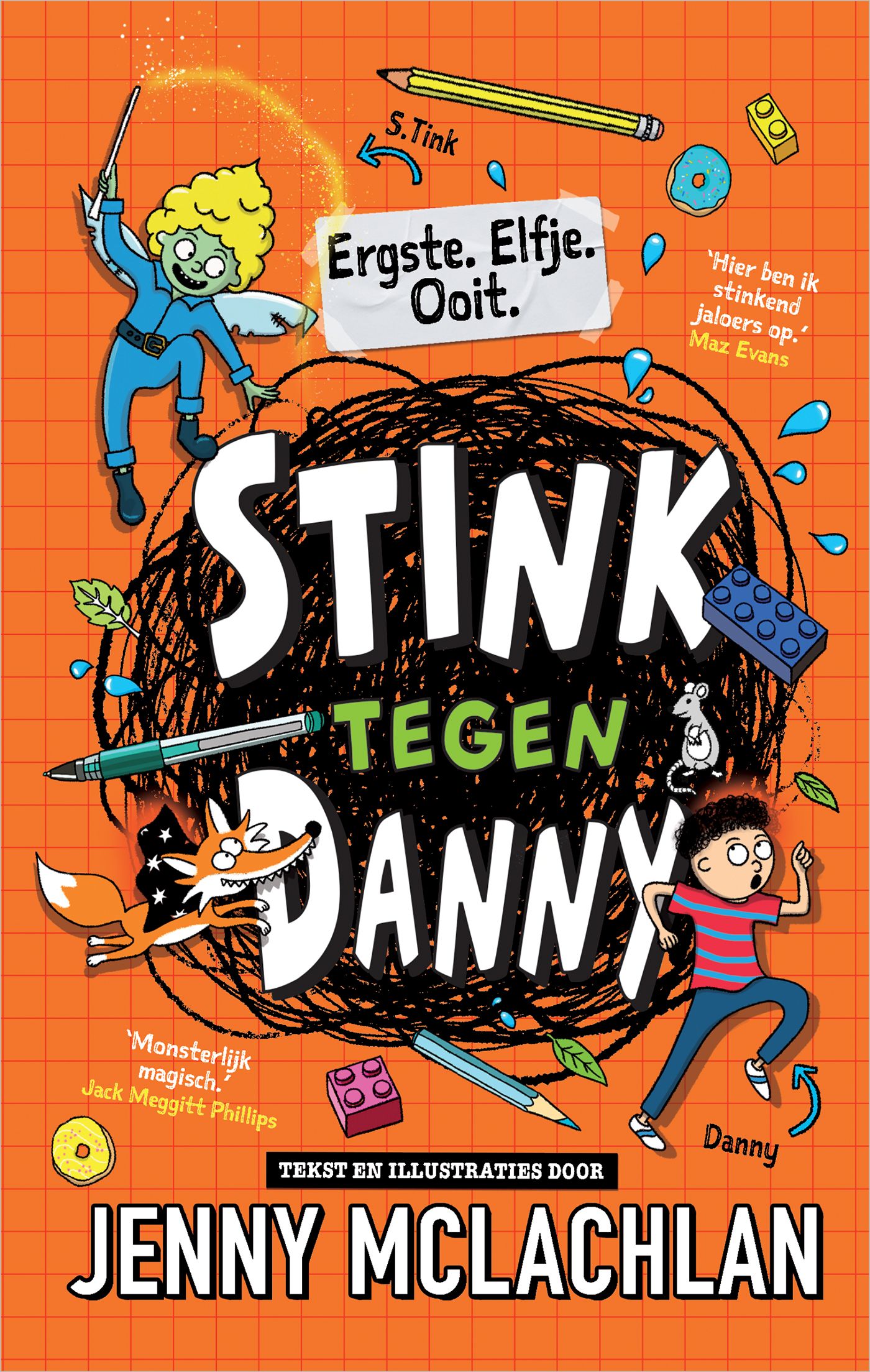 Omslag van Stink tegen Danny