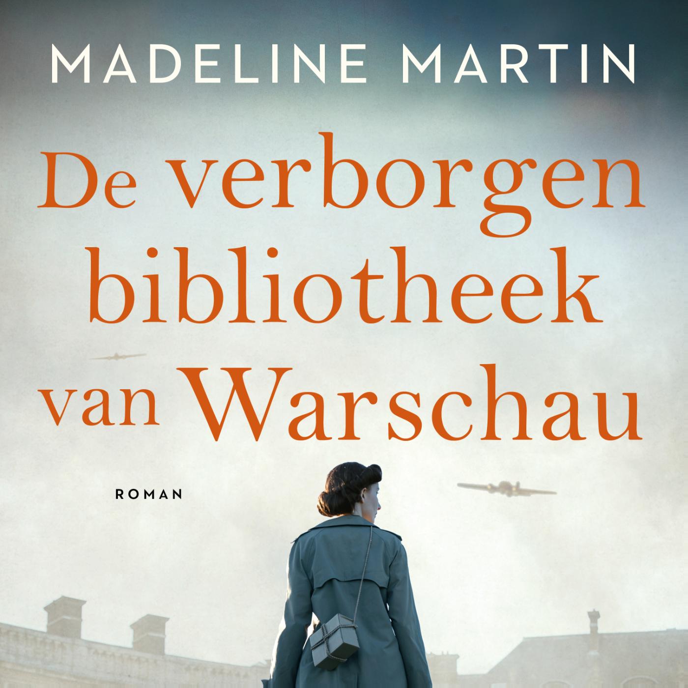 Omslag van De verborgen bibliotheek van Warschau