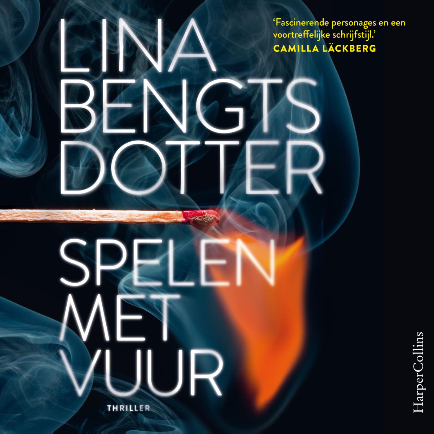 Omslag van Spelen met vuur