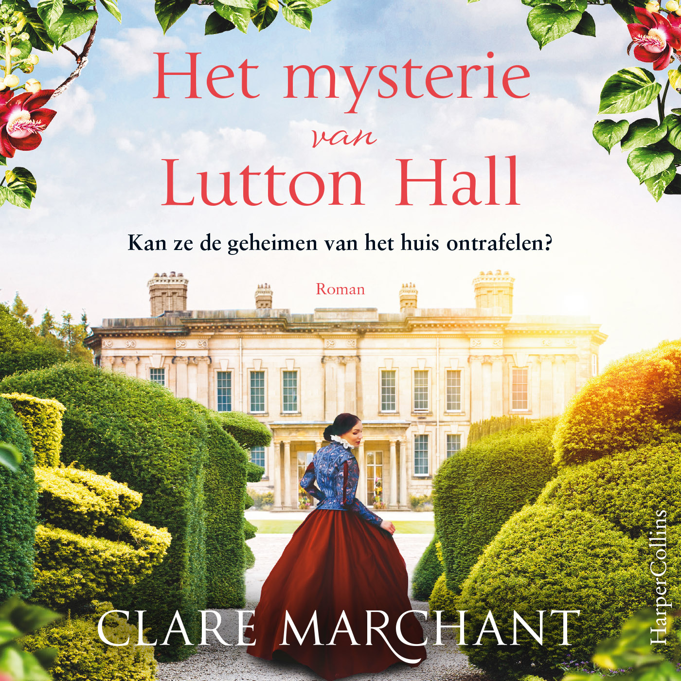 Omslag van Het mysterie van Lutton Hall