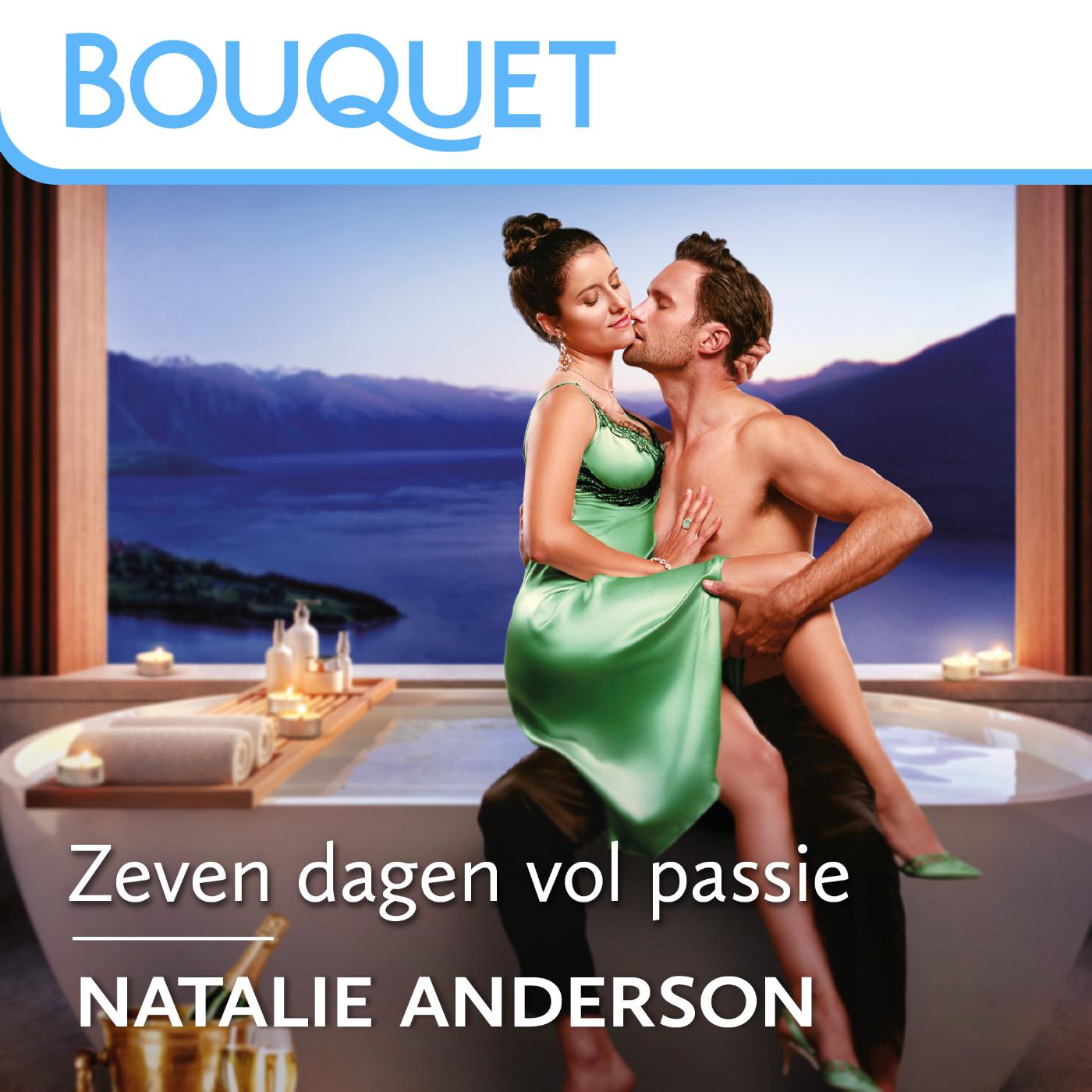 Omslag van Zeven dagen vol passie