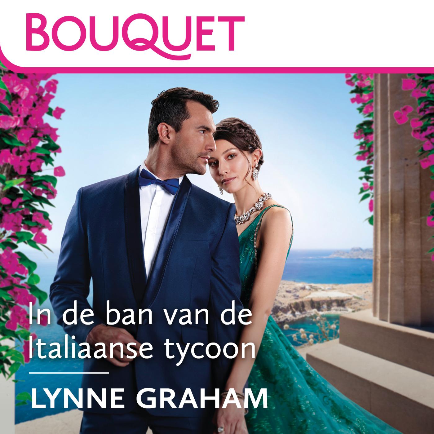 Omslag van In de ban van de Italiaanse tycoon