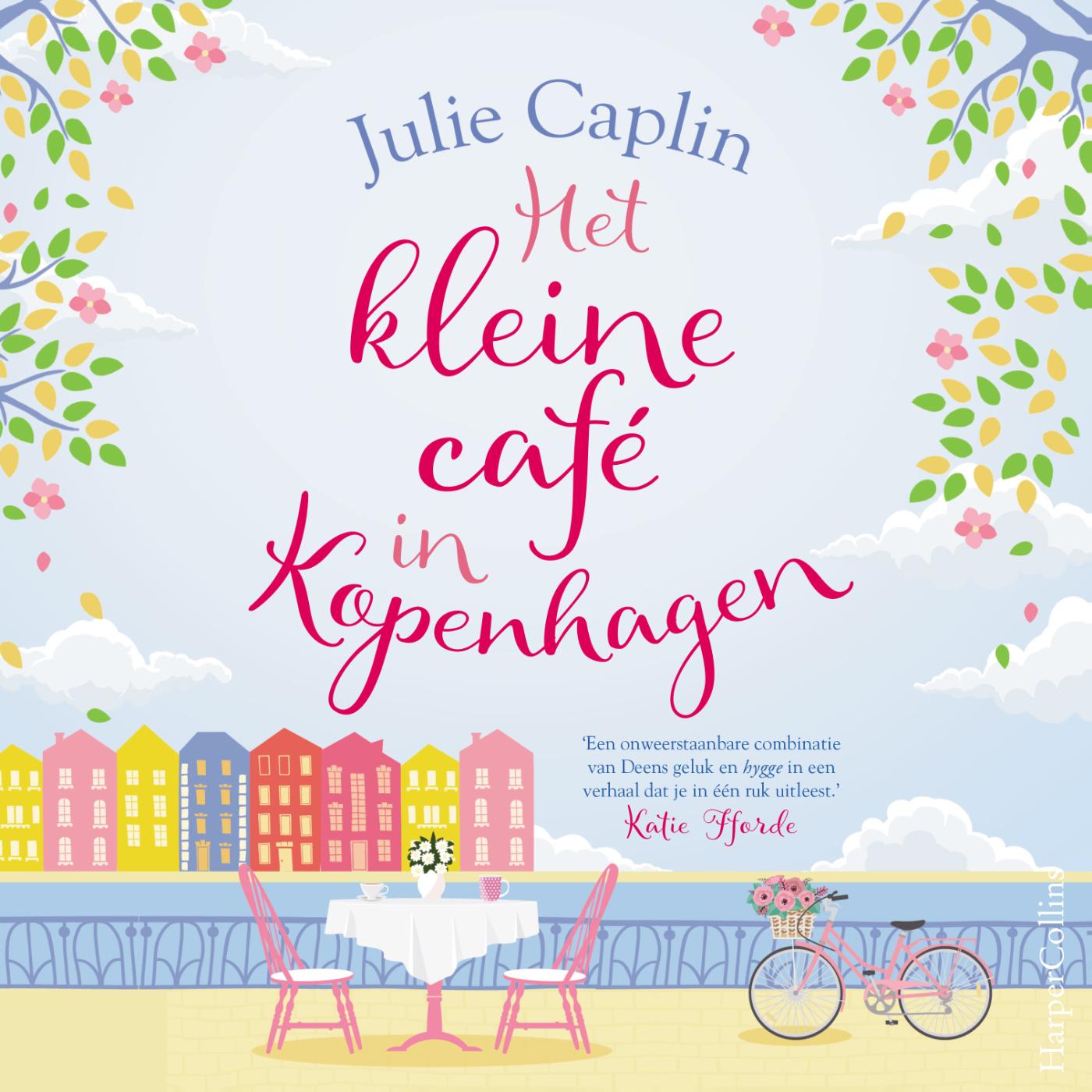 Omslag van Het kleine café in Kopenhagen