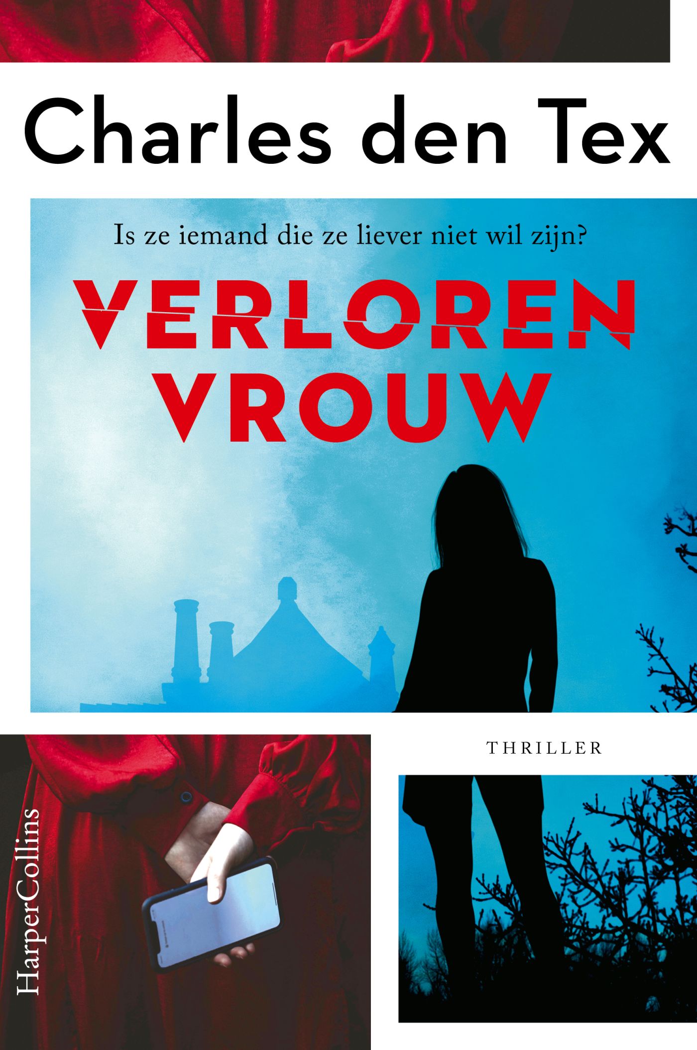 Omslag van Verloren vrouw