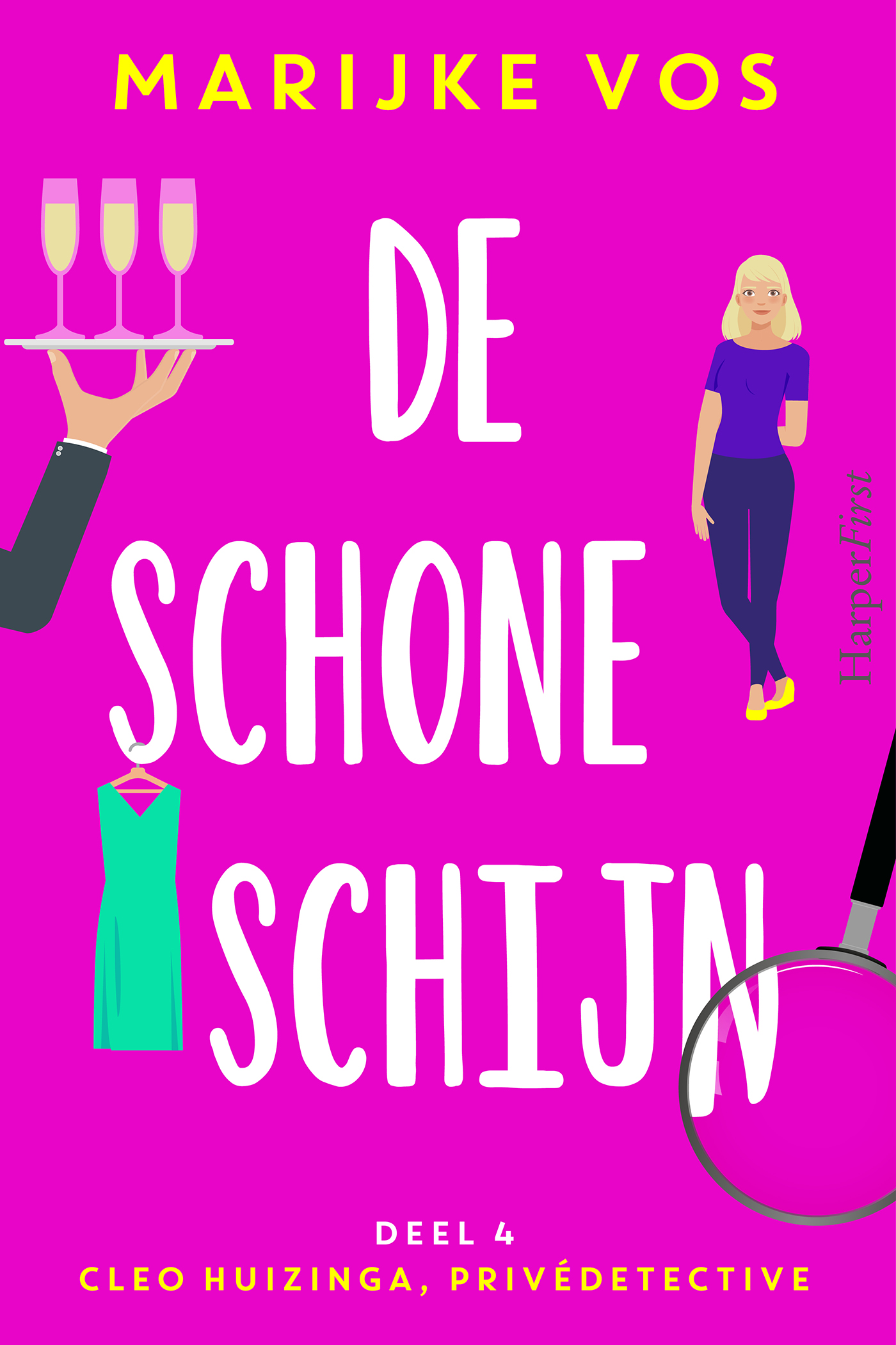 Omslag van De schone schijn